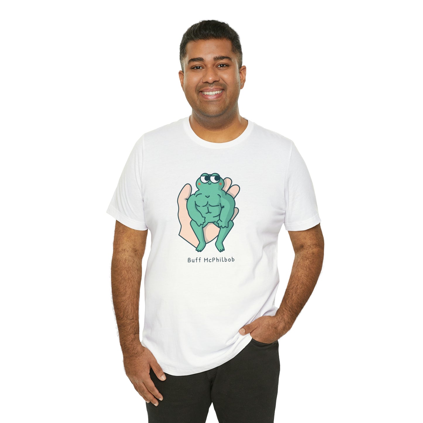 Buff McPhilbob Unisex Jersey Short Sleeve Tee
