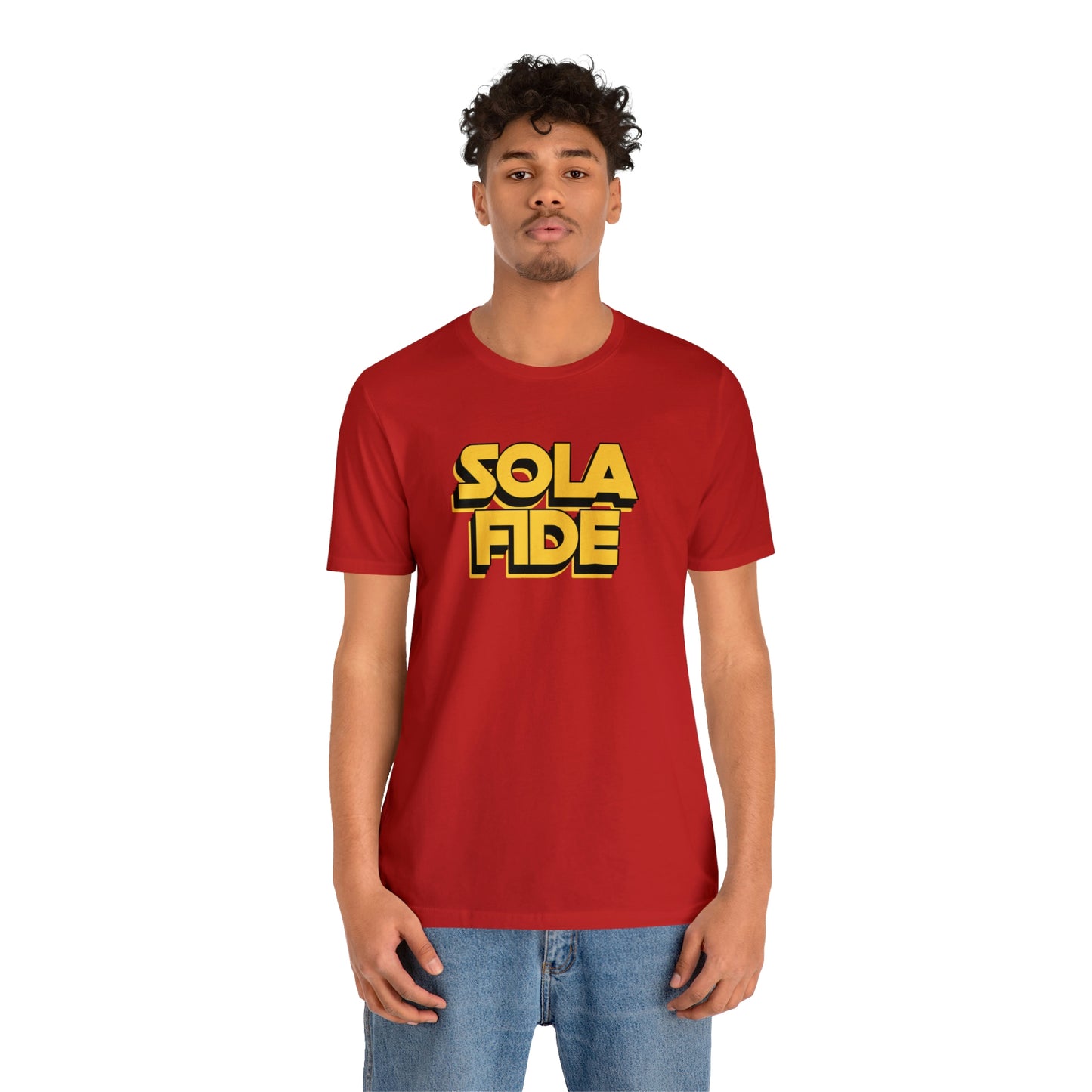 Sola Fide SW Unisex Jersey Short Sleeve Tee