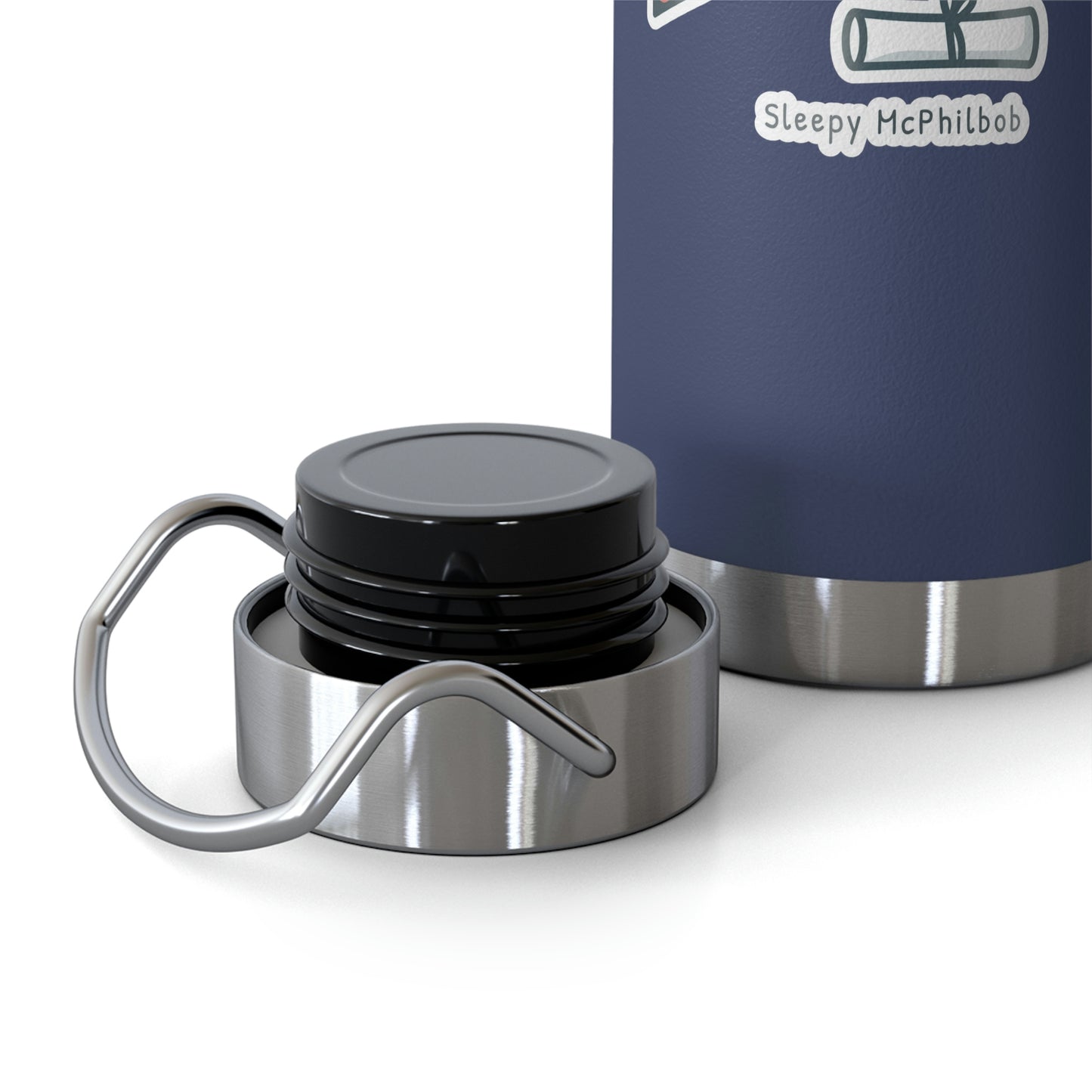 Sleepy McPhilbob 22oz Vacuum Insulated Bottle