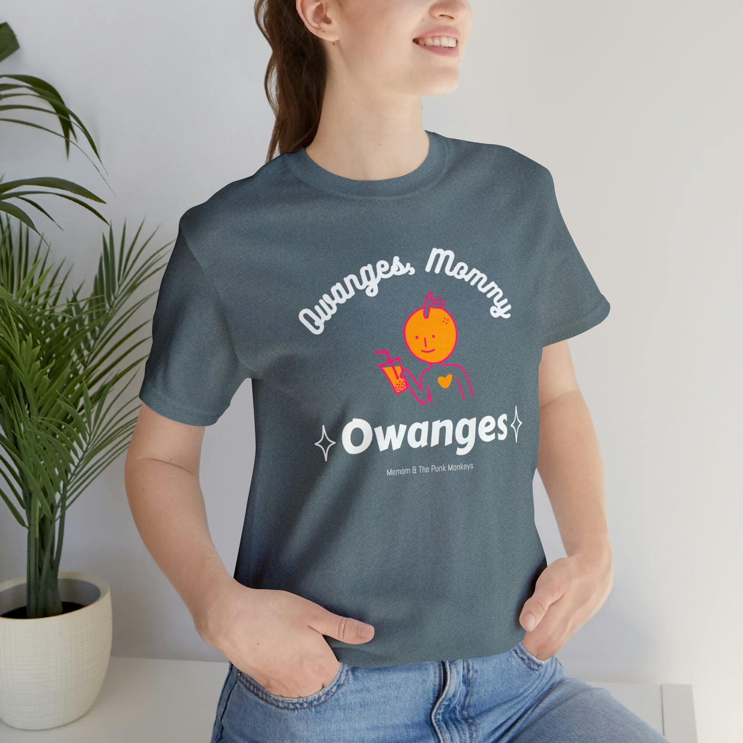 Owanges, Mommy, Owanges Unisex Jersey Short Sleeve Tee