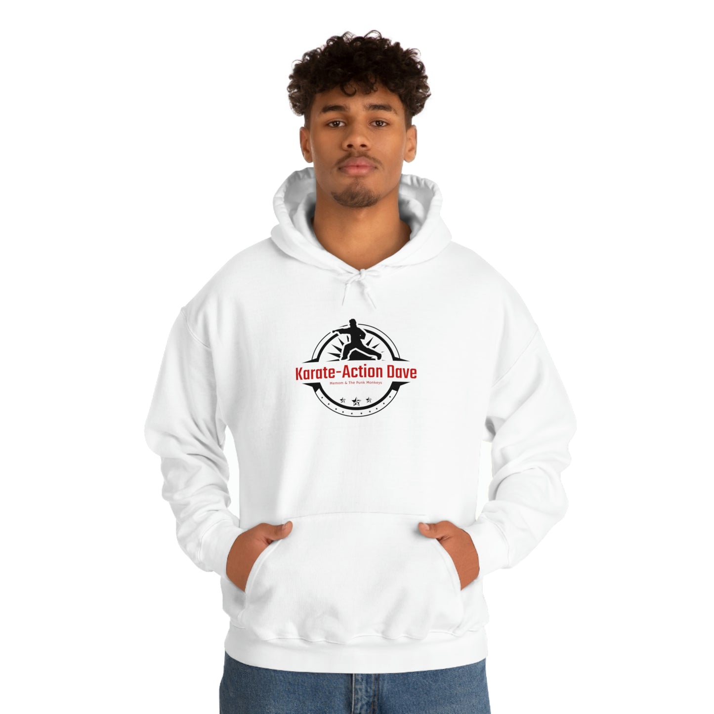 Karate Action Dave Unisex Heavy Blend™ Hooded Sweatshirt