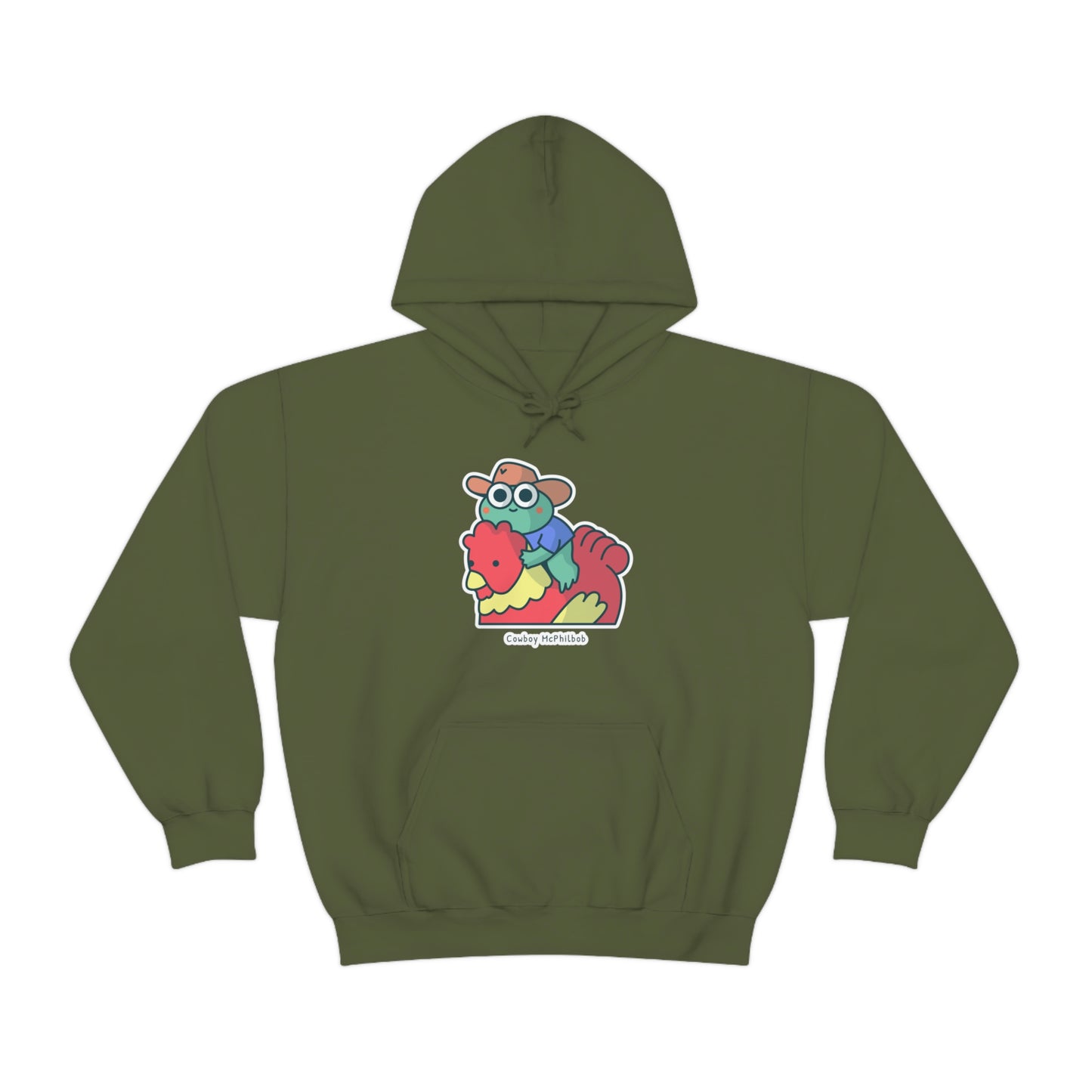 Cowboy McPhilbob Unisex Heavy Blend™ Hooded Sweatshirt