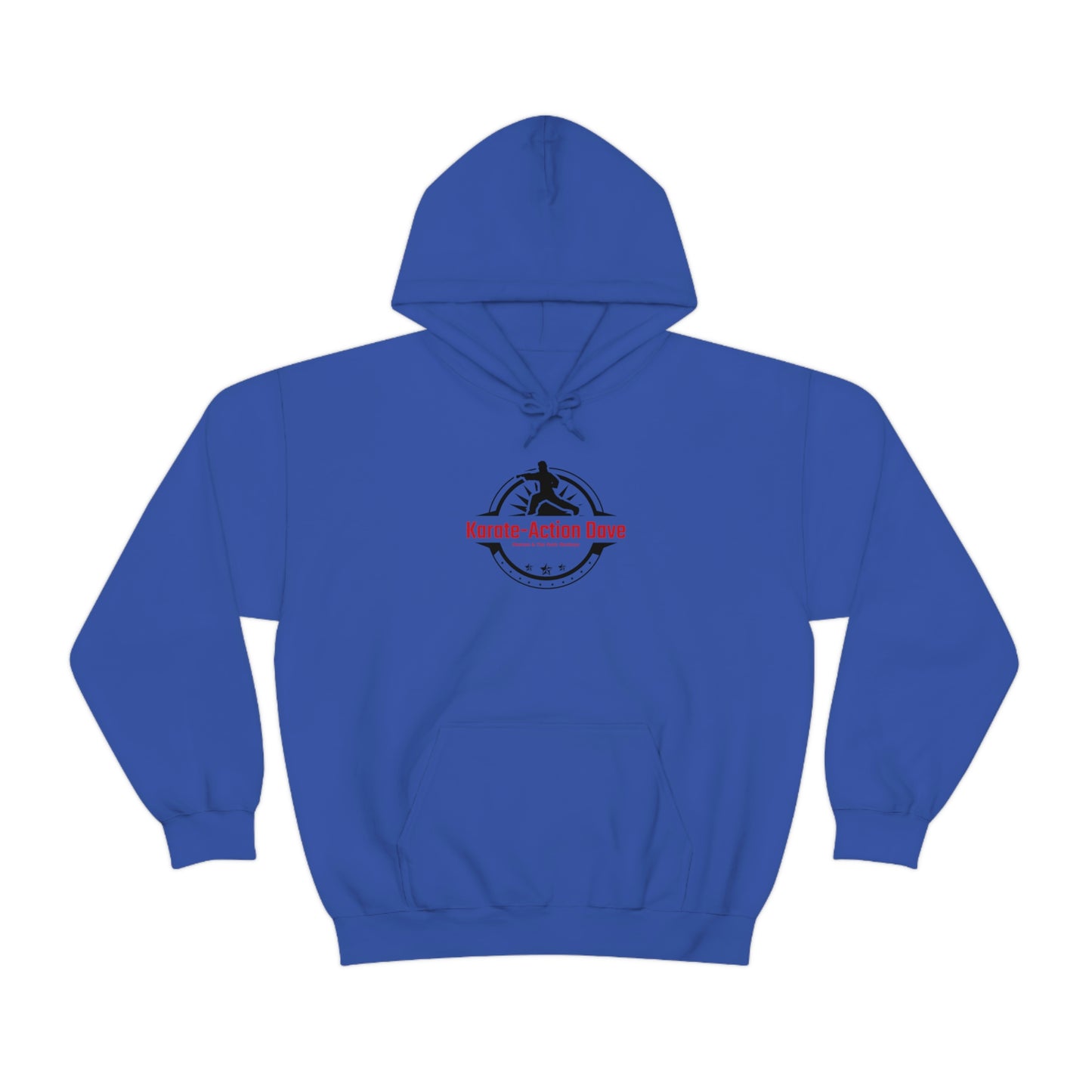 Karate Action Dave Unisex Heavy Blend™ Hooded Sweatshirt