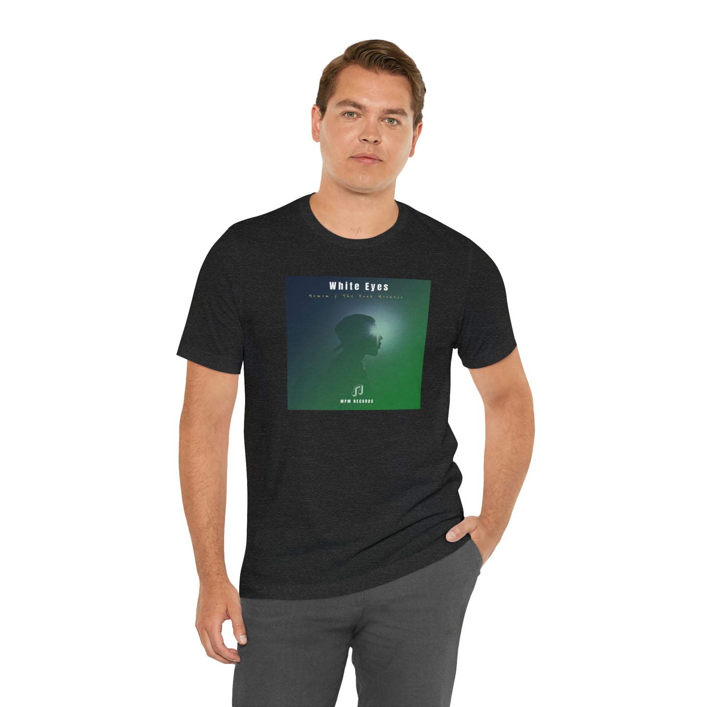 White Eyes Unisex Jersey Short Sleeve Tee