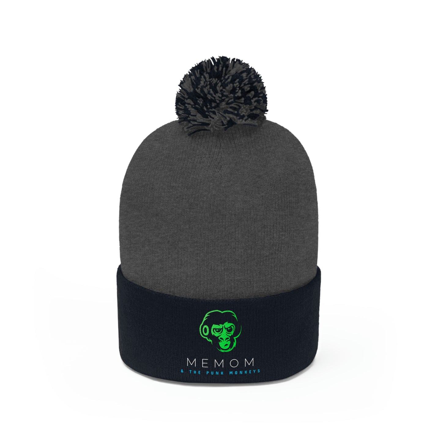 Memom & The Punk Monkeys Pom Pom Beanie