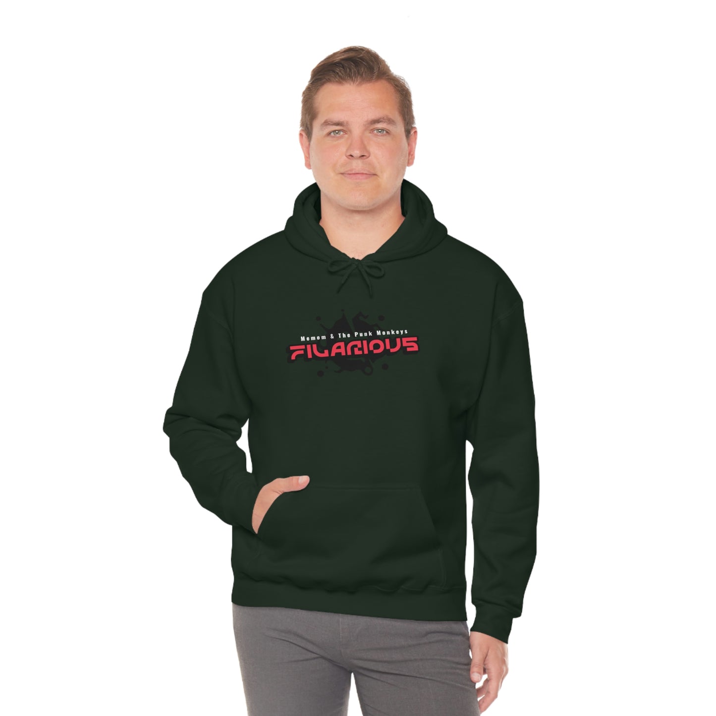 Filarious Unisex Heavy Blend™ Hooded Sweatshirt