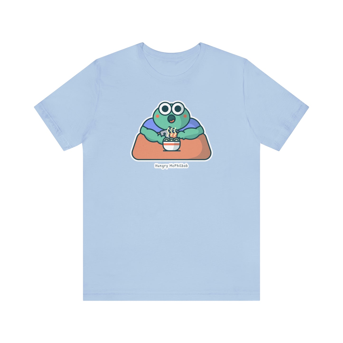 Hungry McPhilbob Unisex Jersey Short Sleeve Tee