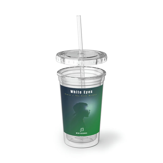 White Eyes Suave Acrylic Cup