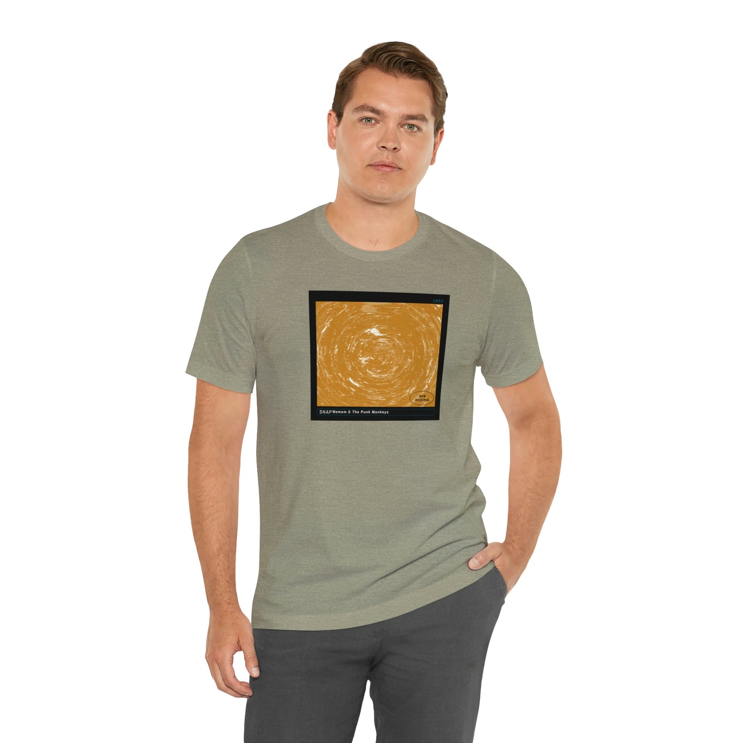 Snap! Unisex Jersey Short Sleeve Tee