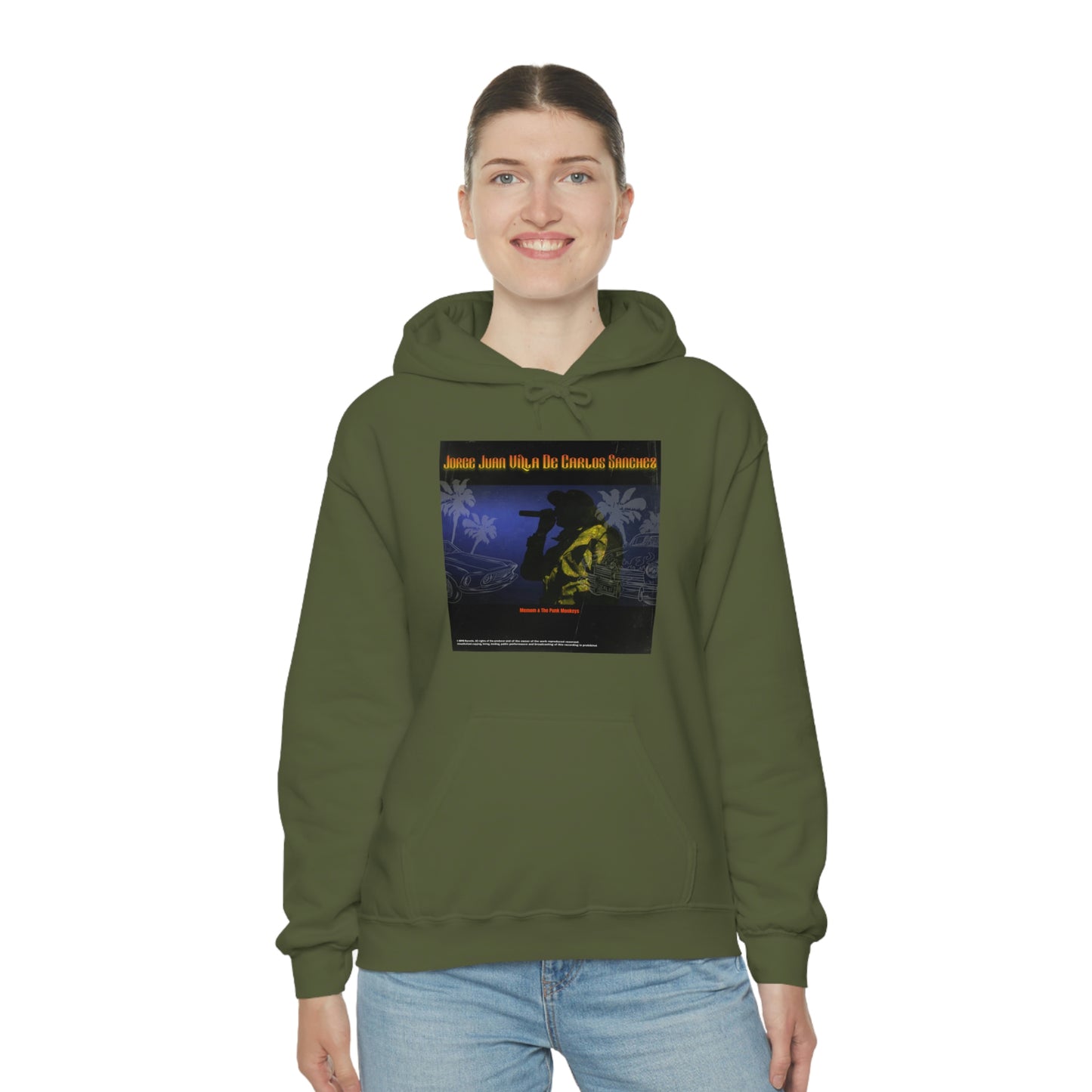 Jorge Juan Villa De Carlos Sanchez Unisex Heavy Blend™ Hooded Sweatshirt