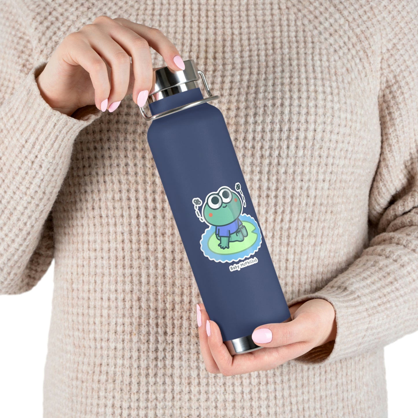 Baby McPhilbob 22oz Vacuum Insulated Bottle