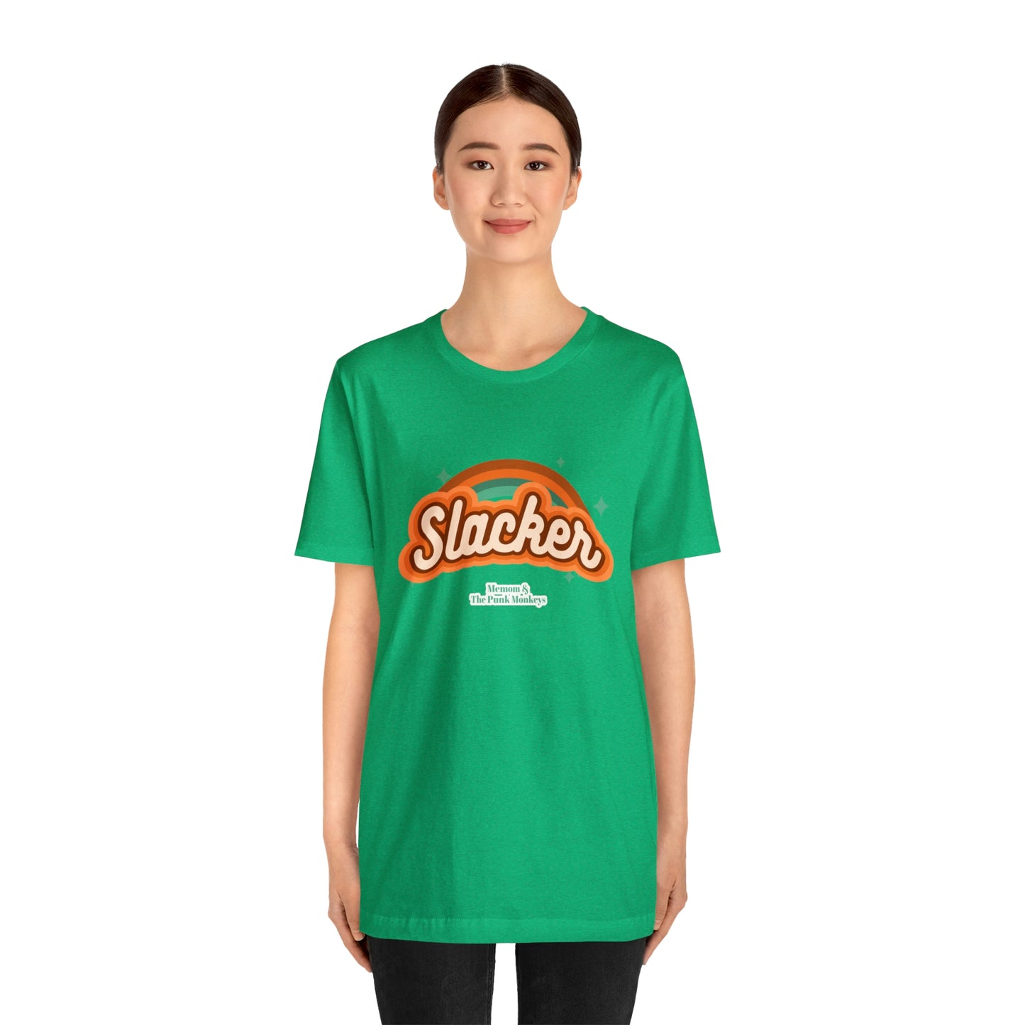 Slacker Unisex Jersey Short Sleeve Tee