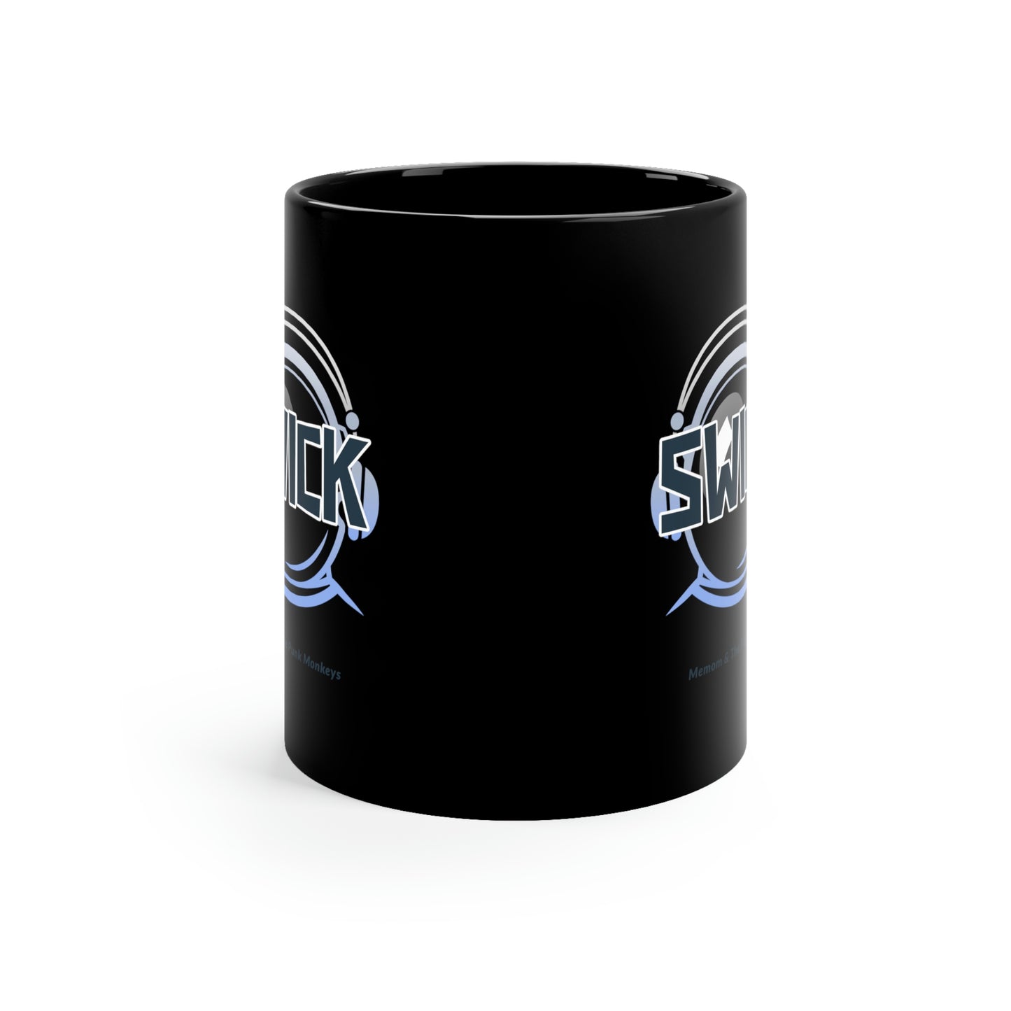 Swick 11oz Black Mug