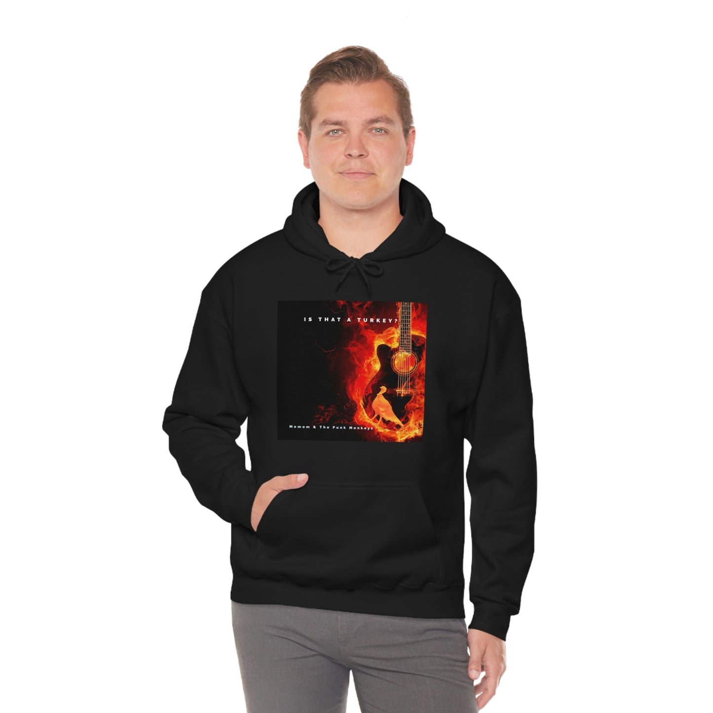 Is That a Turkey? Unisex Heavy Blend™ Hooded Sweatshirt