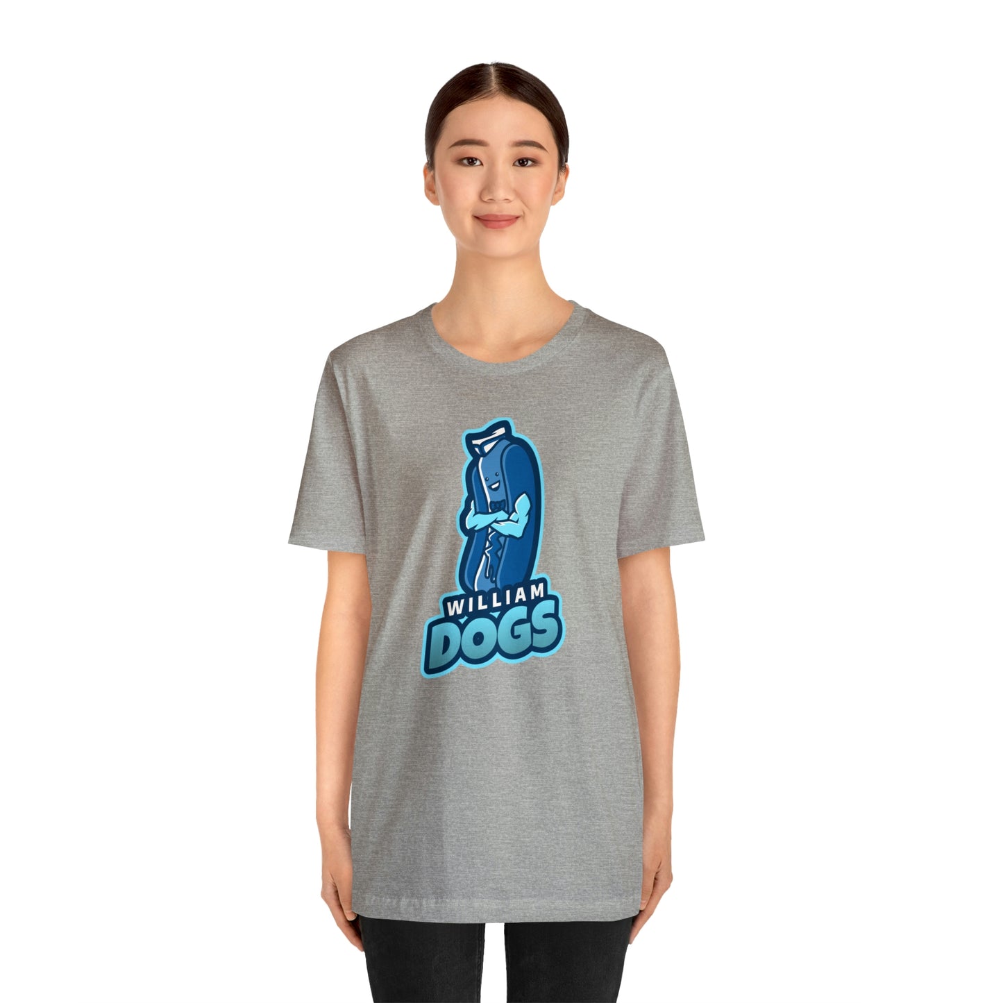 William Dog's Jersey Short Sleeve Tee