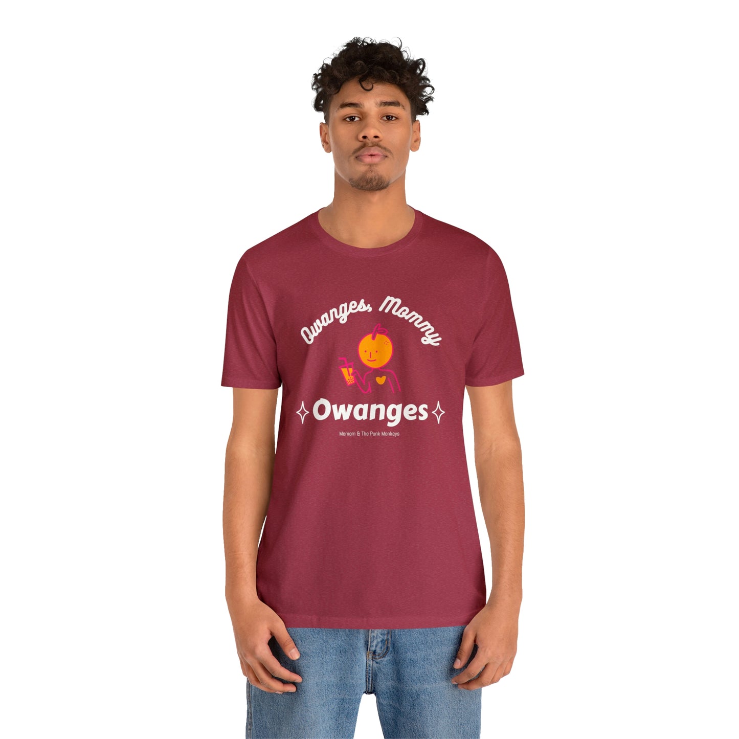 Owanges, Mommy, Owanges Unisex Jersey Short Sleeve Tee