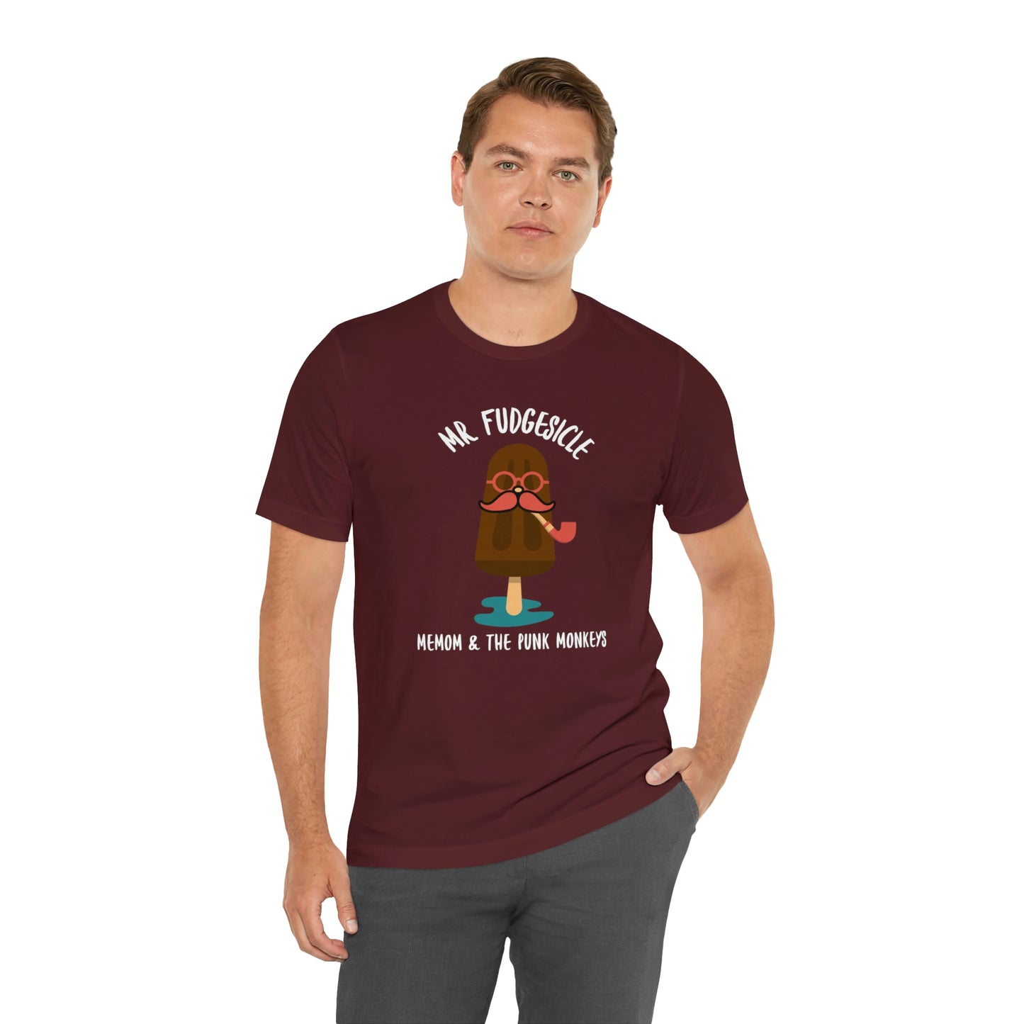 Mr. Fudgesicle Unisex Jersey Short Sleeve Tee