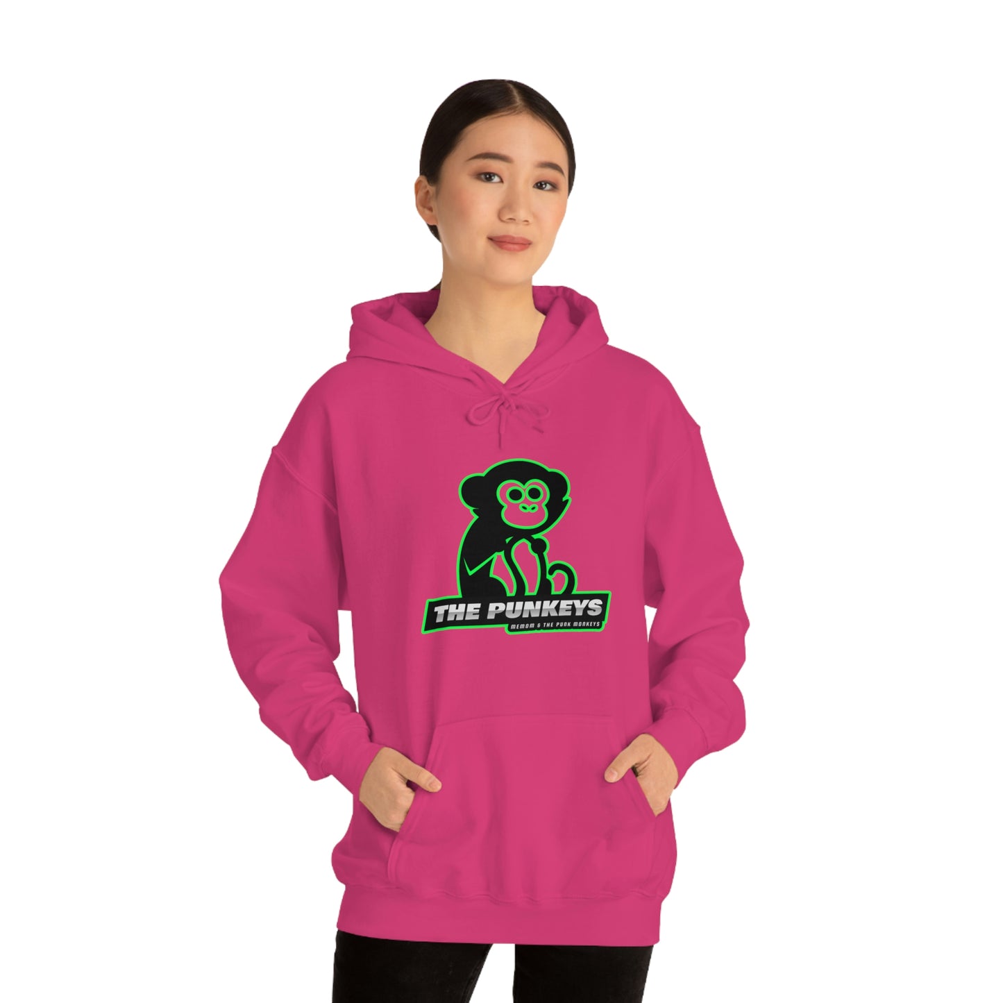 The Punkeys Unisex Heavy Blend™ Hooded Sweatshirt