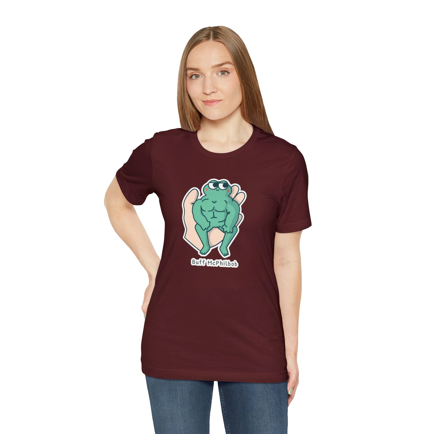 Buff McPhilbob Unisex Jersey Short Sleeve Tee