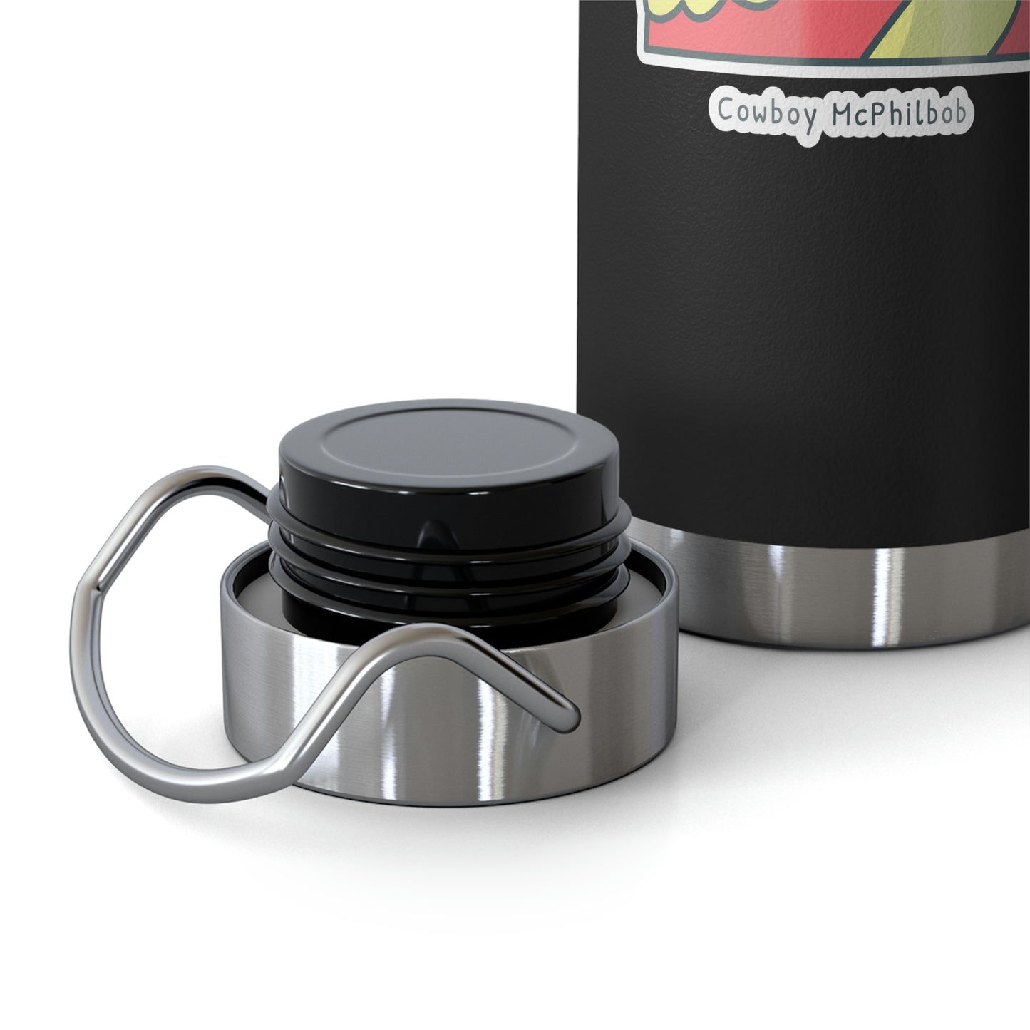 Cowboy McPhilbob 22oz Vacuum Insulated Bottle