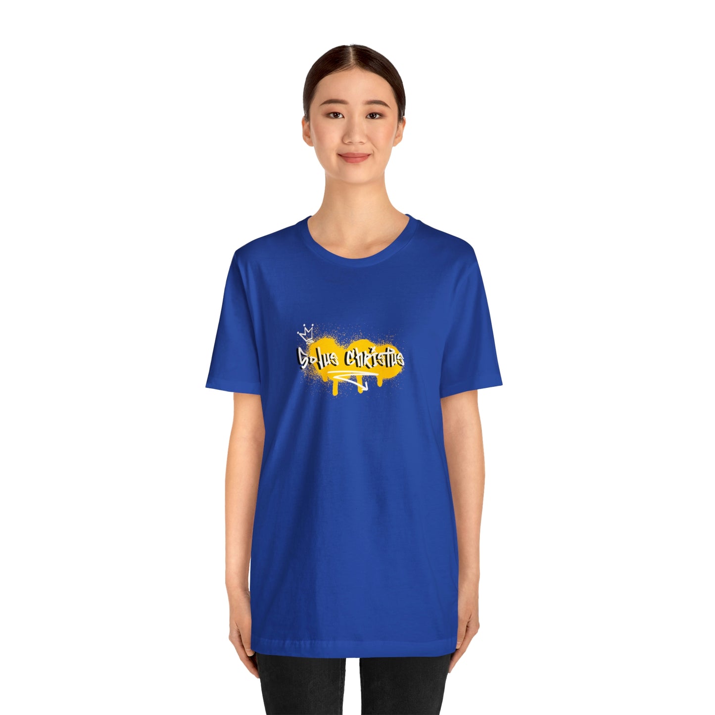 Solus Christus Unisex Jersey Short Sleeve Tee