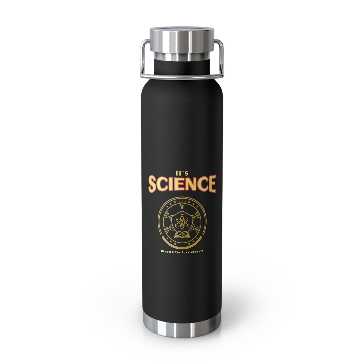 It's Science 22oz Vacuum Insulated Bottle