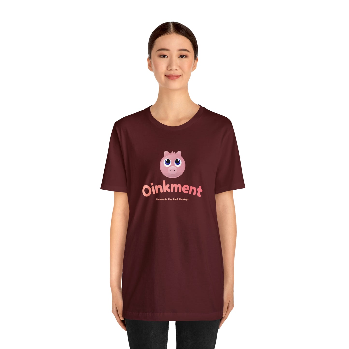 Oinkment Unisex Jersey Short Sleeve Tee