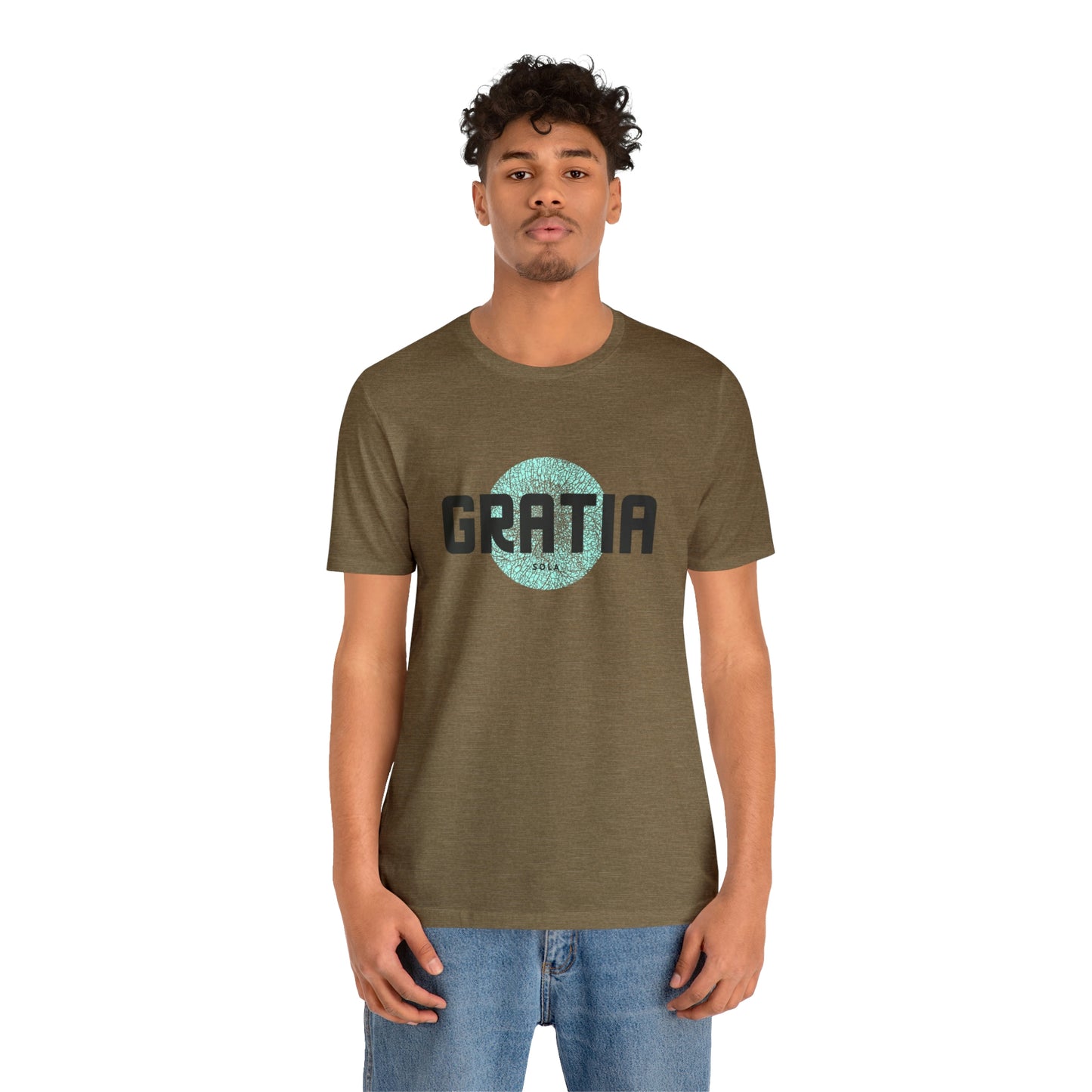 Sola Gratia Unisex Jersey Short Sleeve Tee