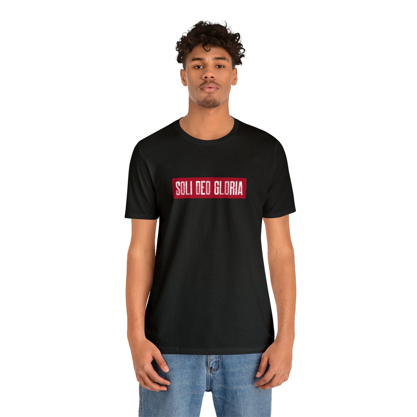 Soli Deo Gloria Urban Unisex Jersey Short Sleeve Tee