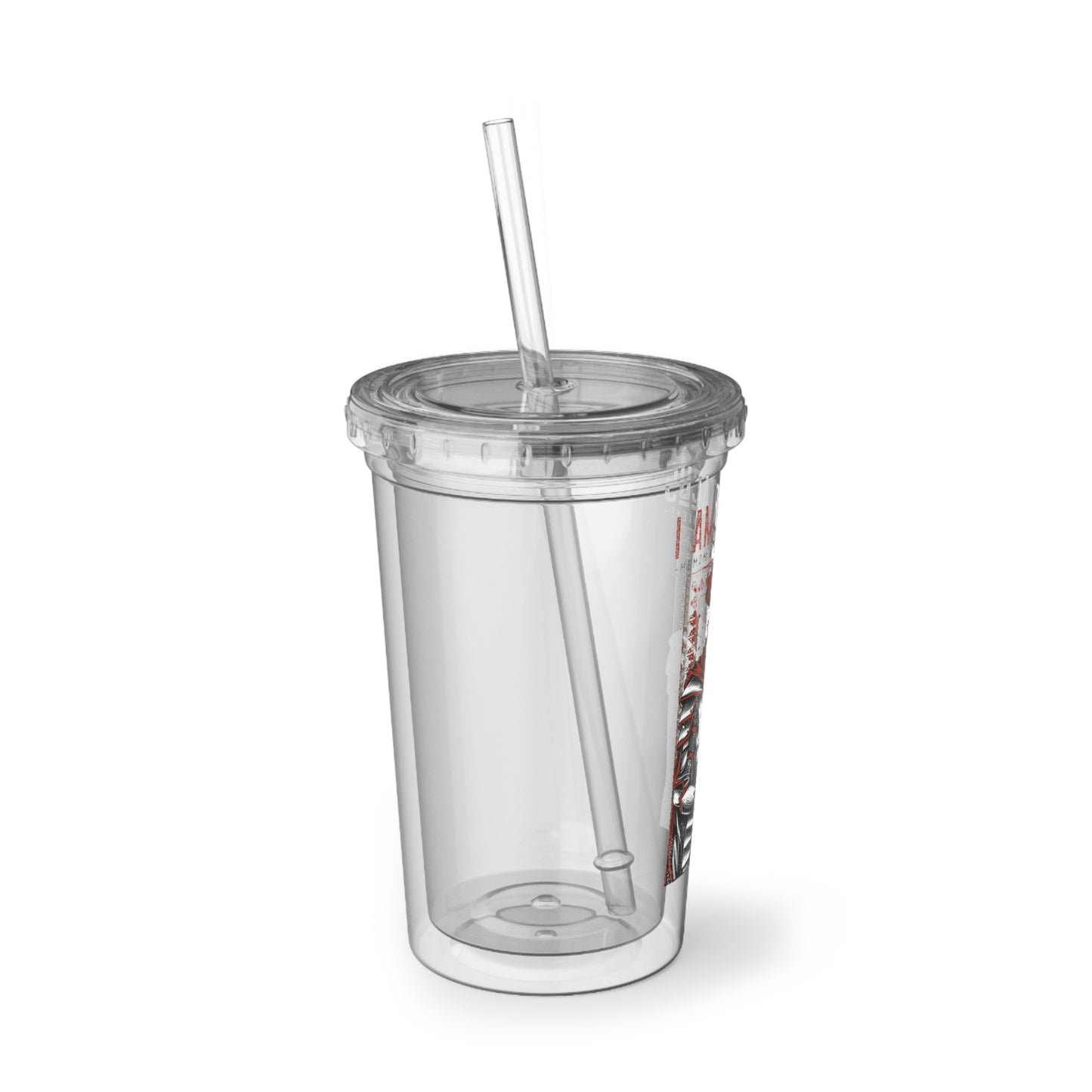 I AM FARTACUS Suave Acrylic Cup