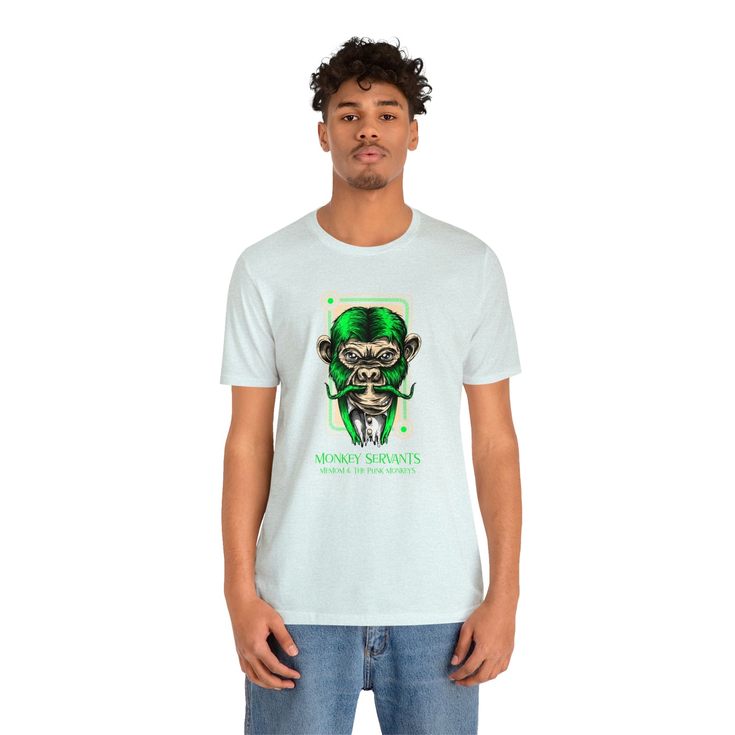 Monkey Servants Unisex Jersey Short Sleeve Tee