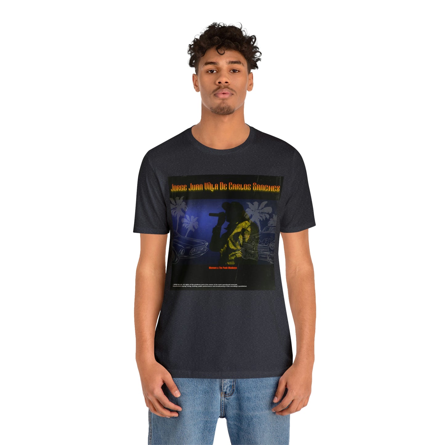 Jorge Juan Villa De Carlos Sanchez Unisex Jersey Short Sleeve Tee