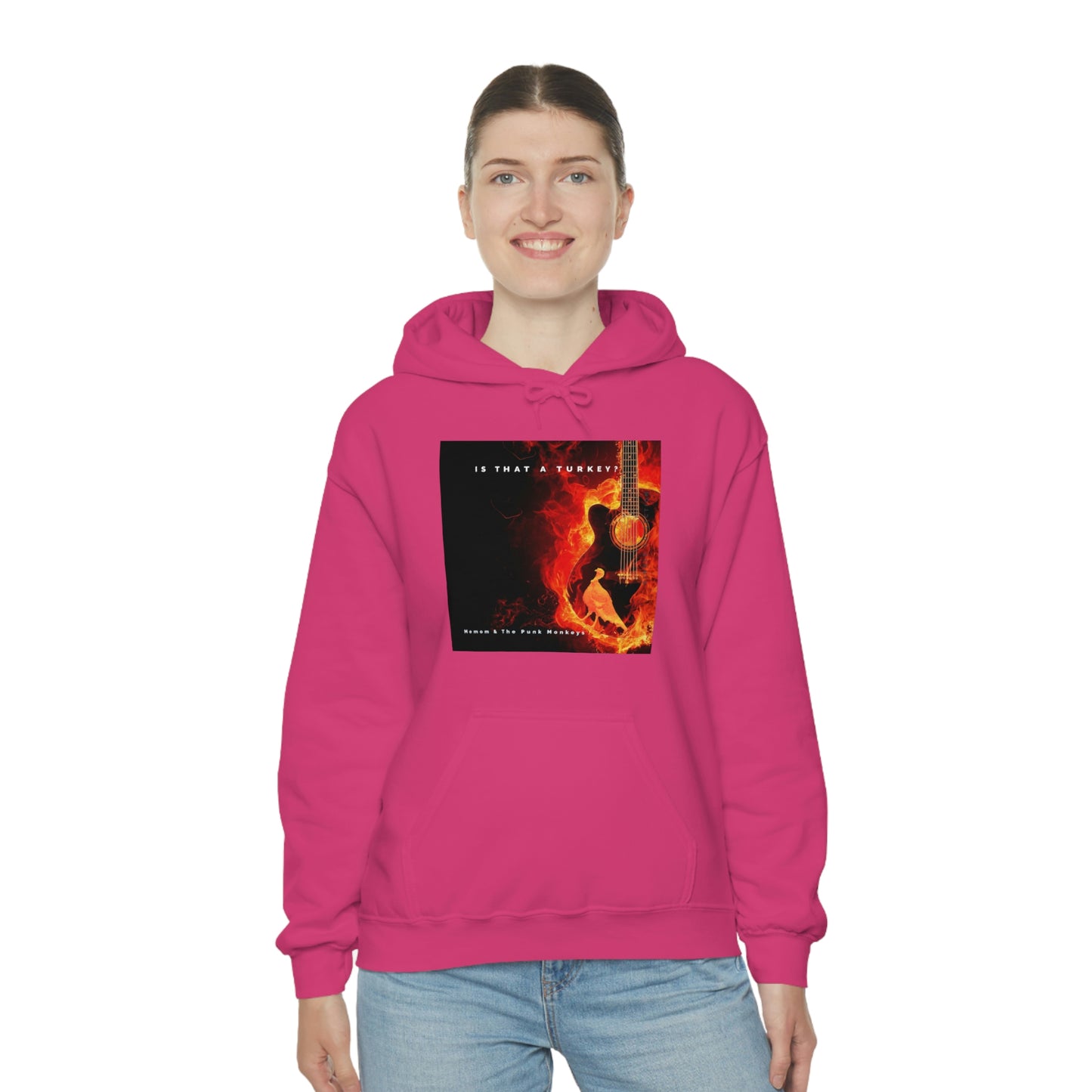Is That a Turkey? Unisex Heavy Blend™ Hooded Sweatshirt
