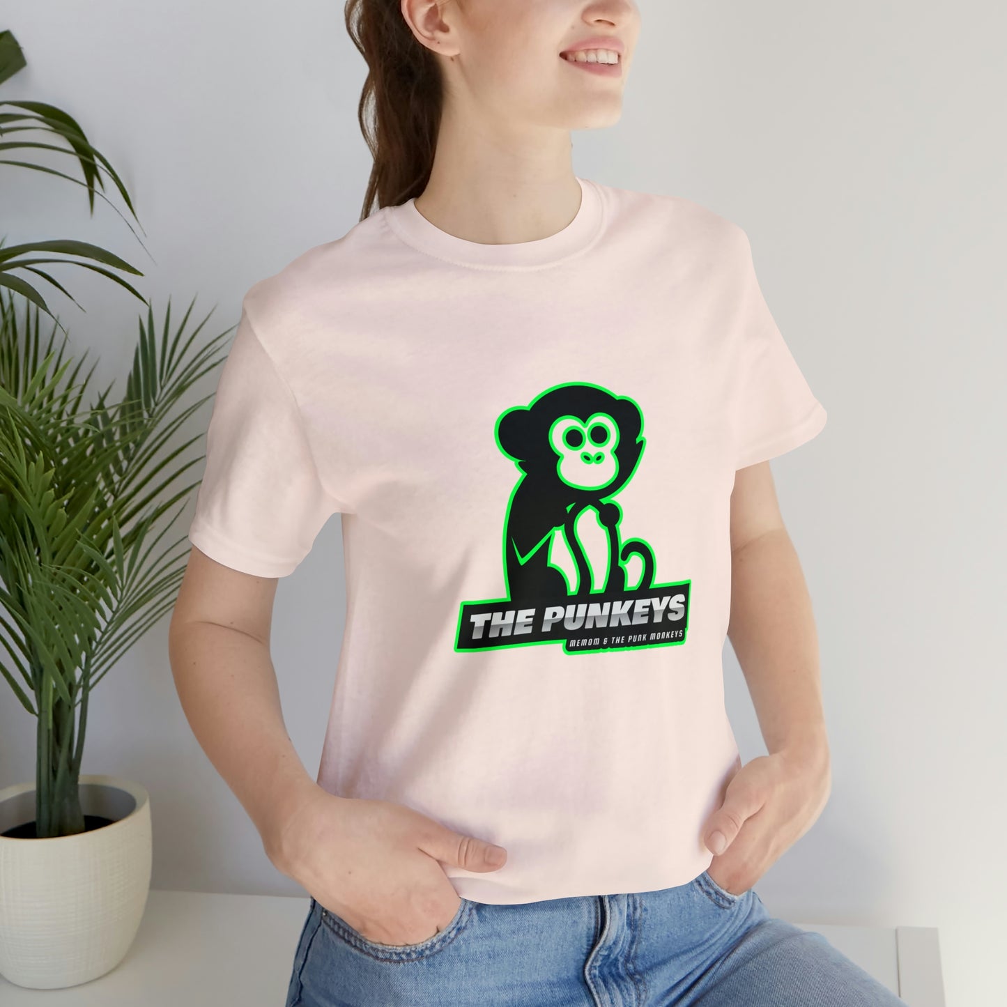 The Punkeys Unisex Jersey Short Sleeve Tee