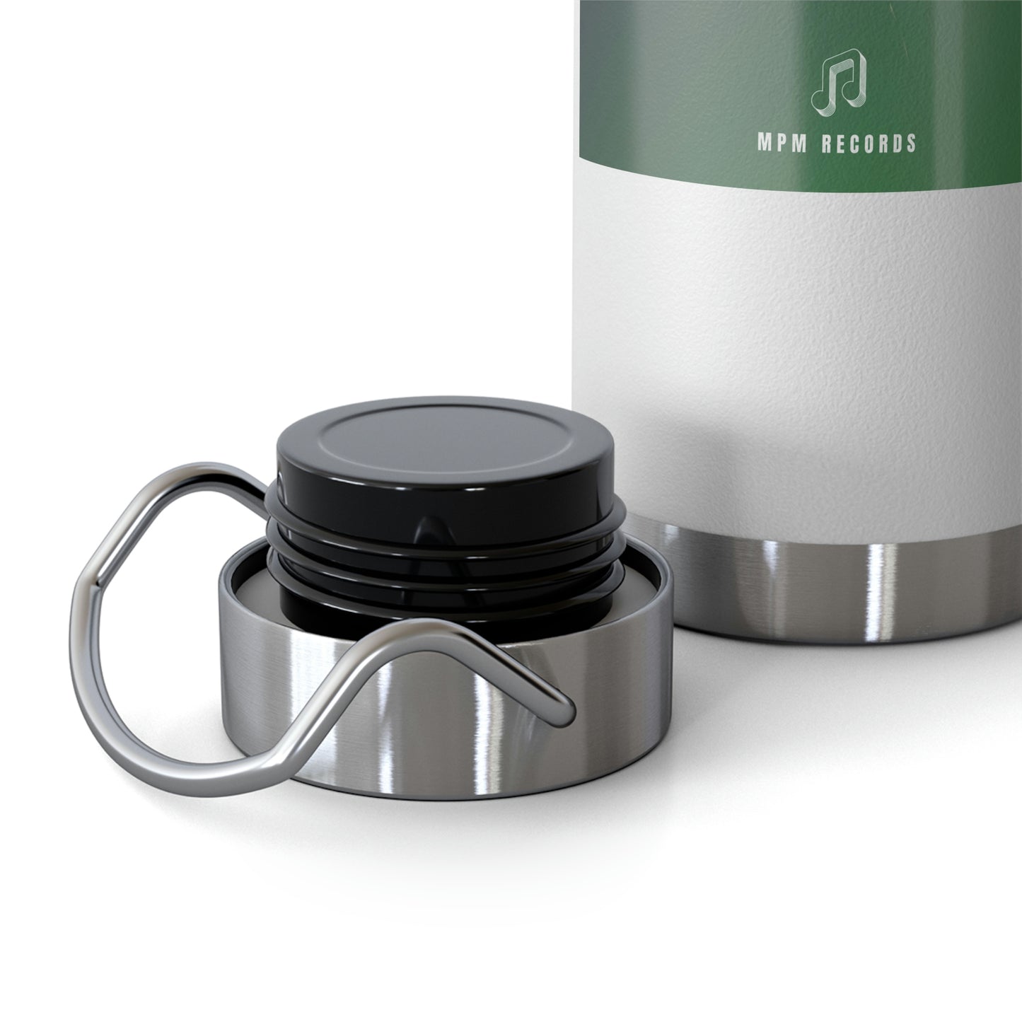 White Eyes 22oz Vacuum Insulated Bottle