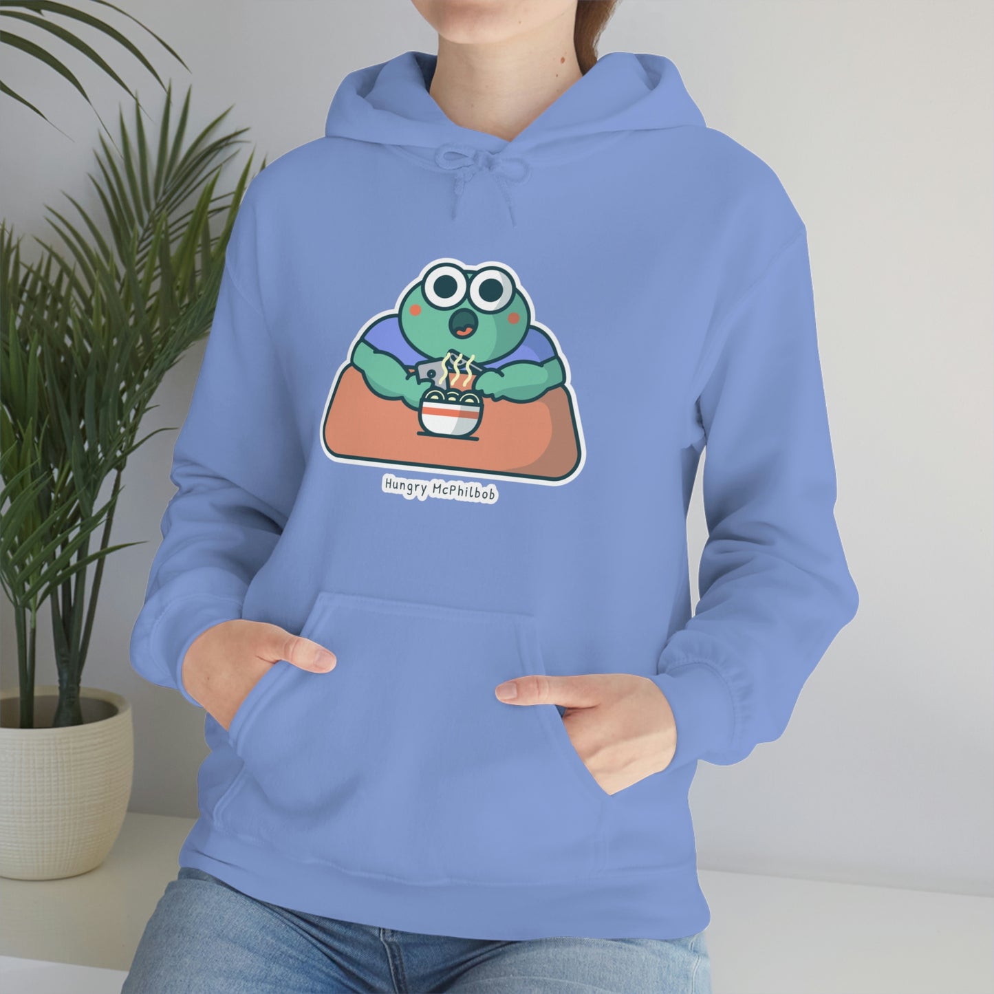 Hungry McPhilbob Unisex Heavy Blend™ Hooded Sweatshirt