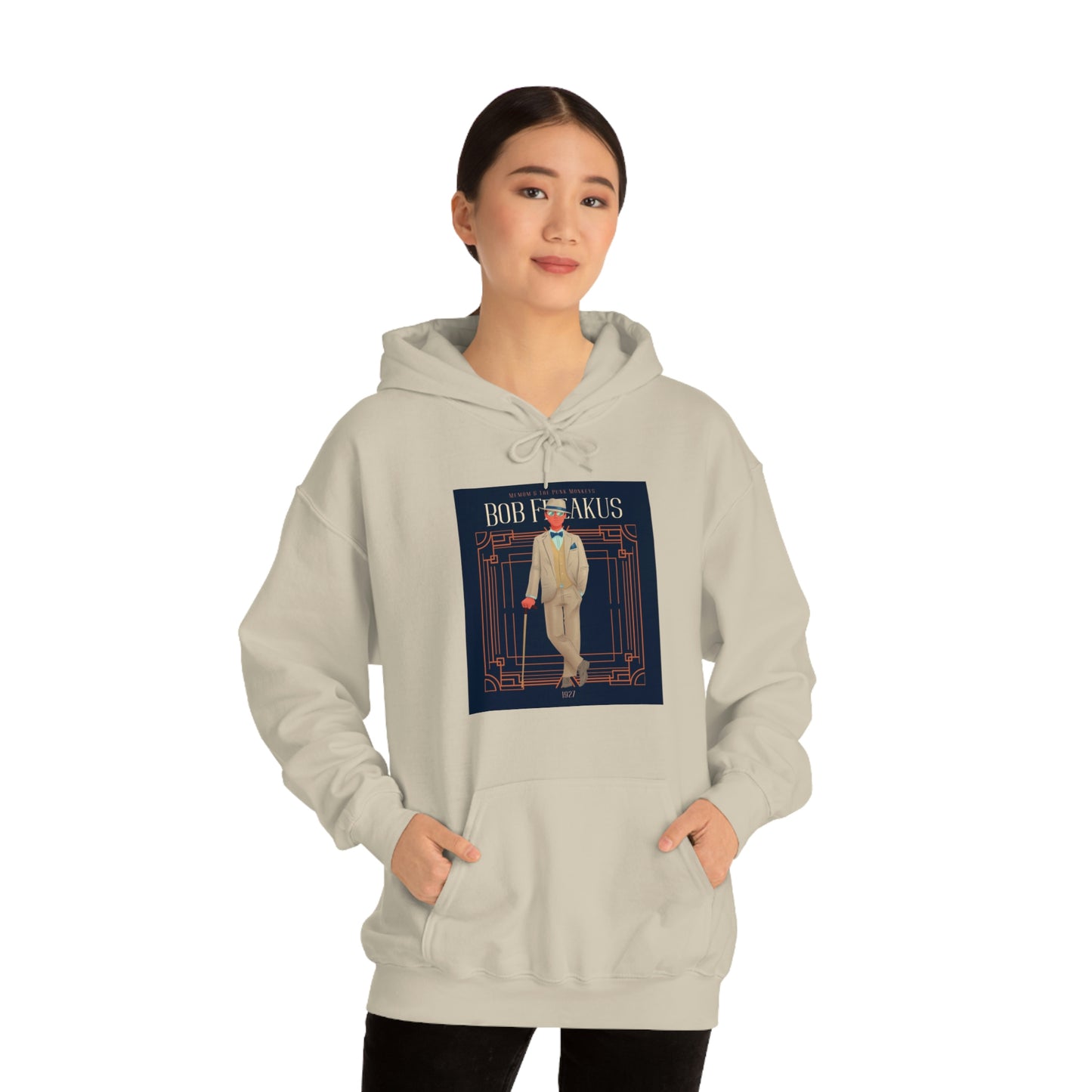 Bob Freakus Unisex Heavy Blend™ Hooded Sweatshirt