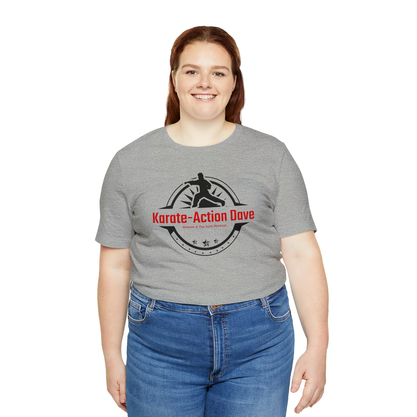 Karate Action Dave Unisex Jersey Short Sleeve Tee