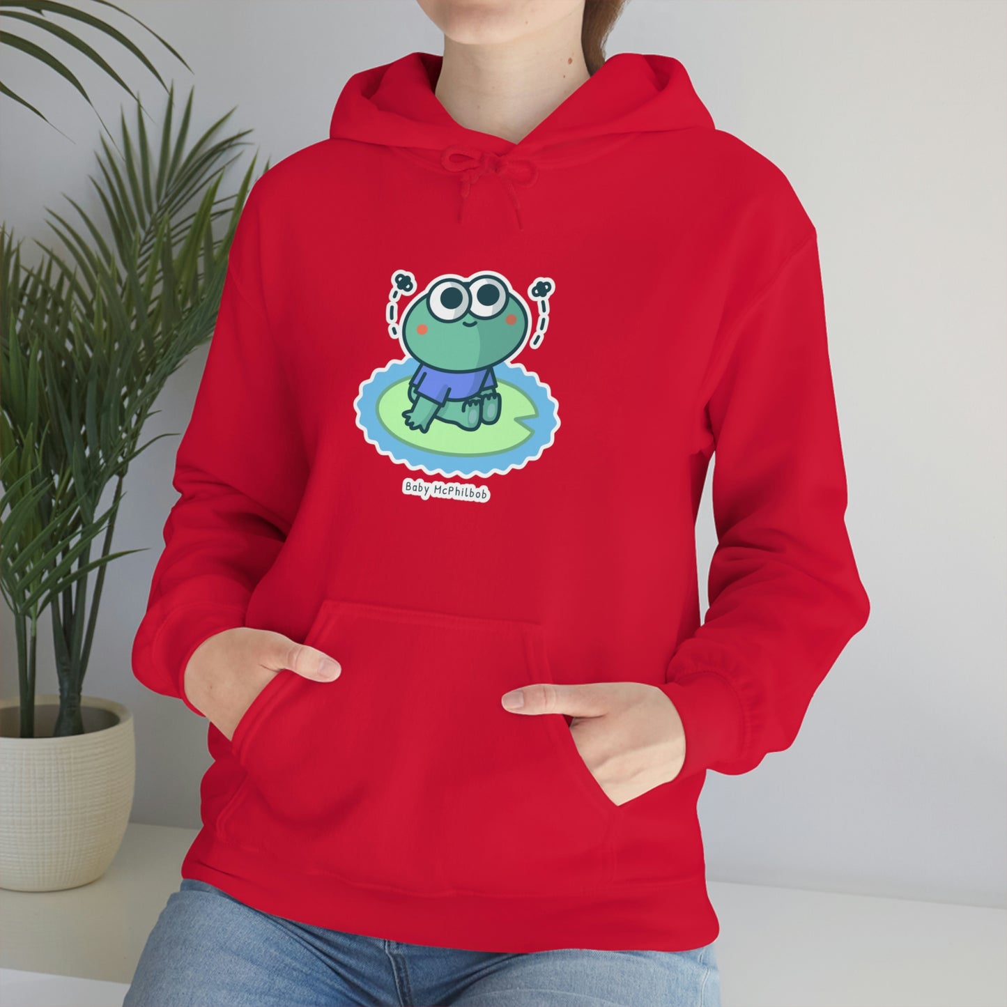 Baby McPhilbob Unisex Heavy Blend™ Hooded Sweatshirt