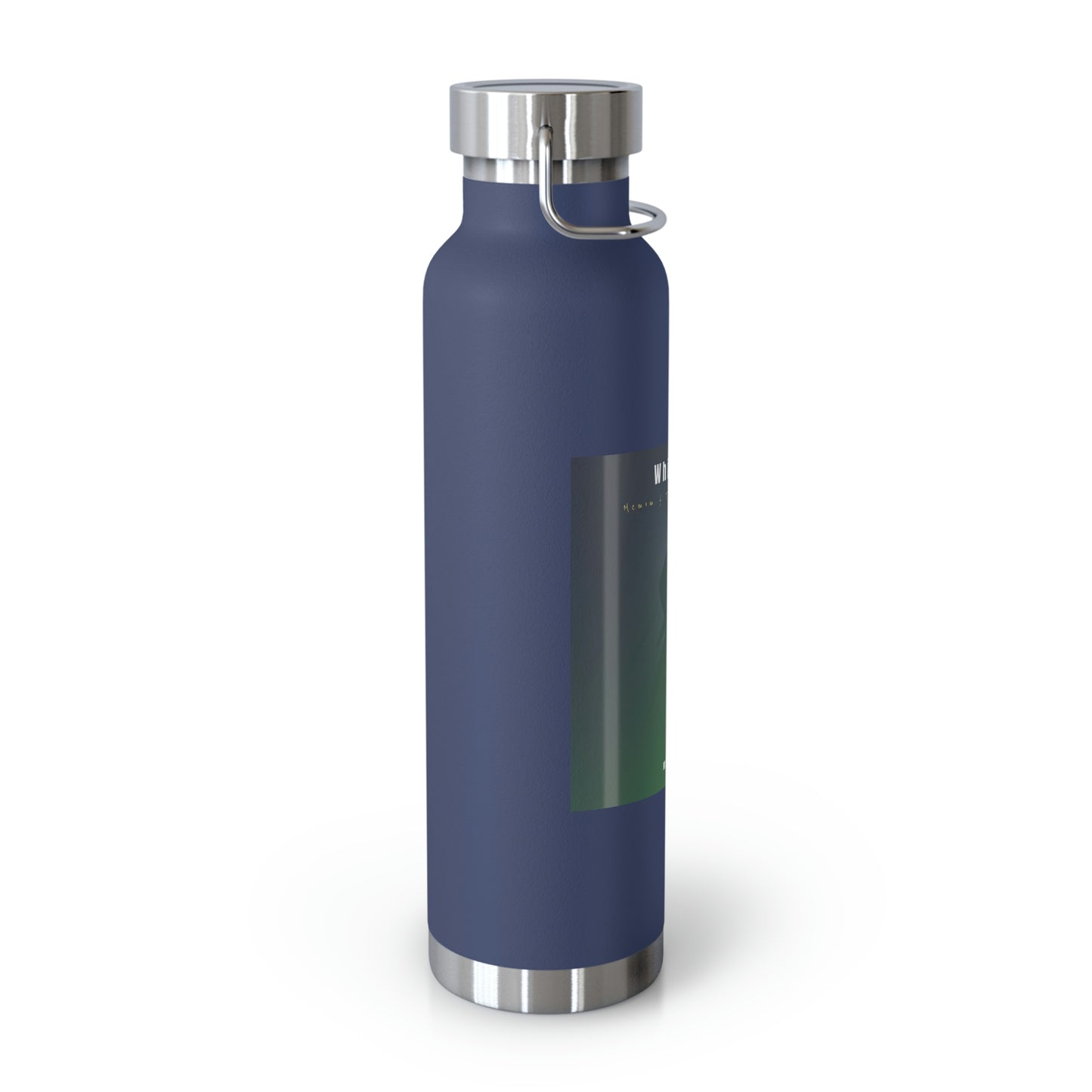 White Eyes 22oz Vacuum Insulated Bottle