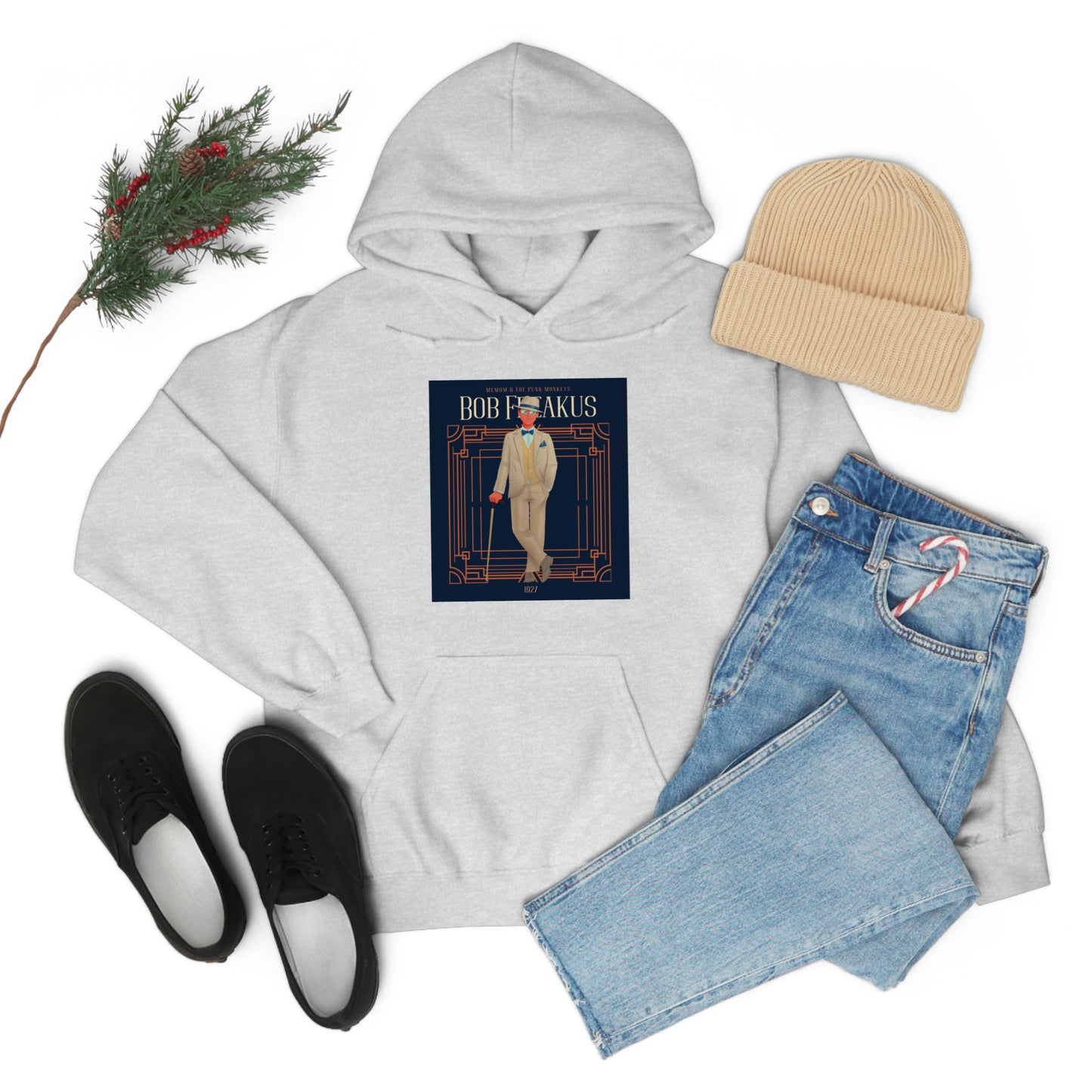 Bob Freakus Unisex Heavy Blend™ Hooded Sweatshirt