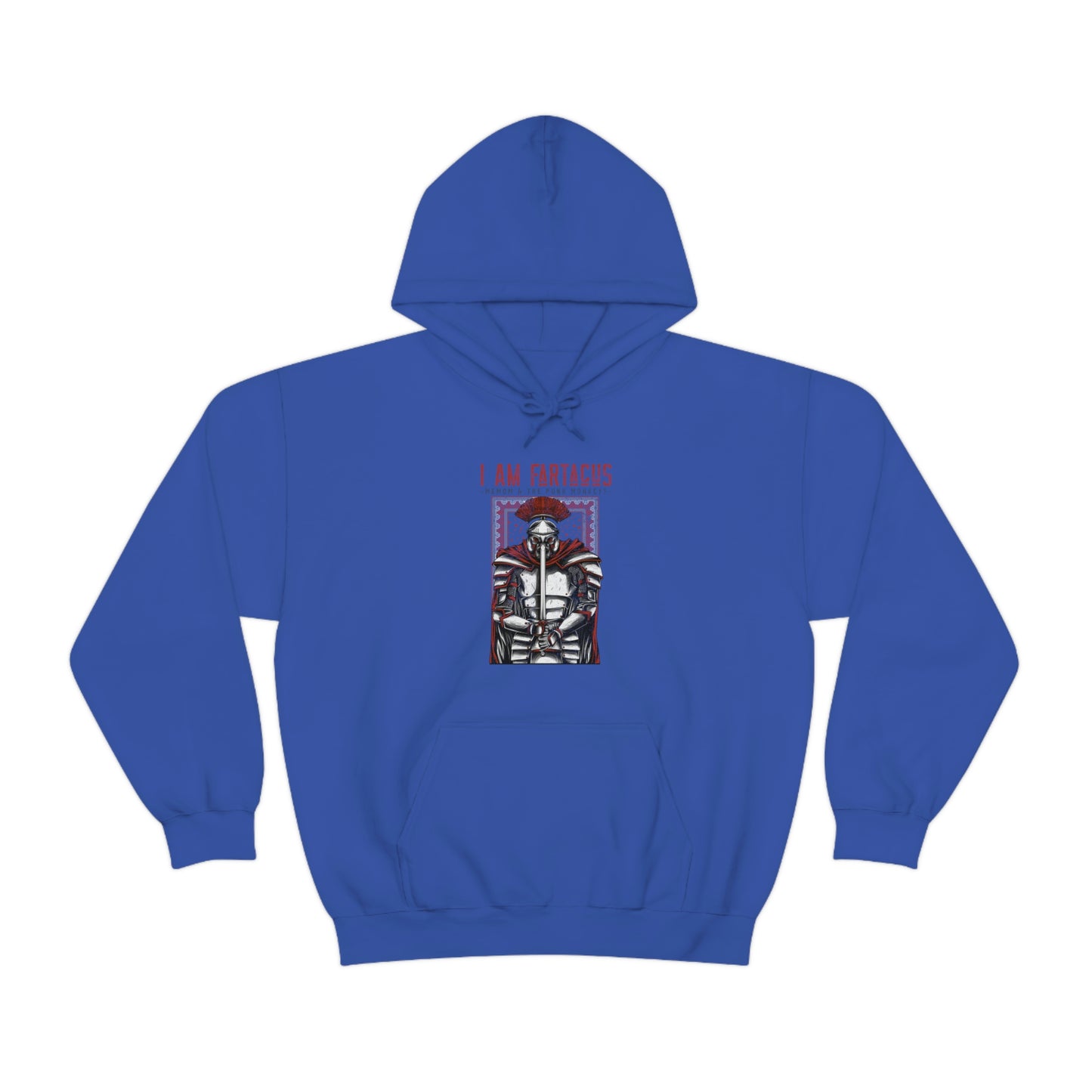 I AM FARTACUS Unisex Heavy Blend™ Hooded Sweatshirt