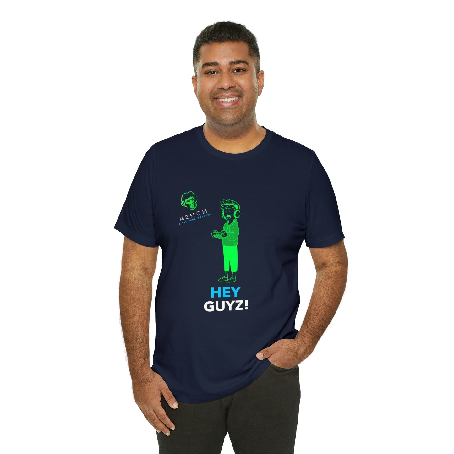 Hey Guyz! Unisex Jersey Short Sleeve Tee