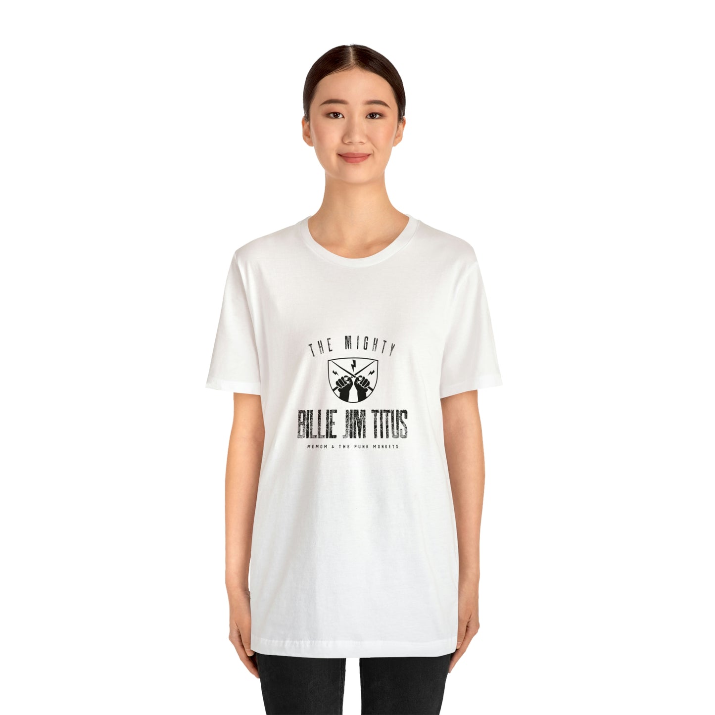 Billie Jim Titus Unisex Jersey Short Sleeve Tee