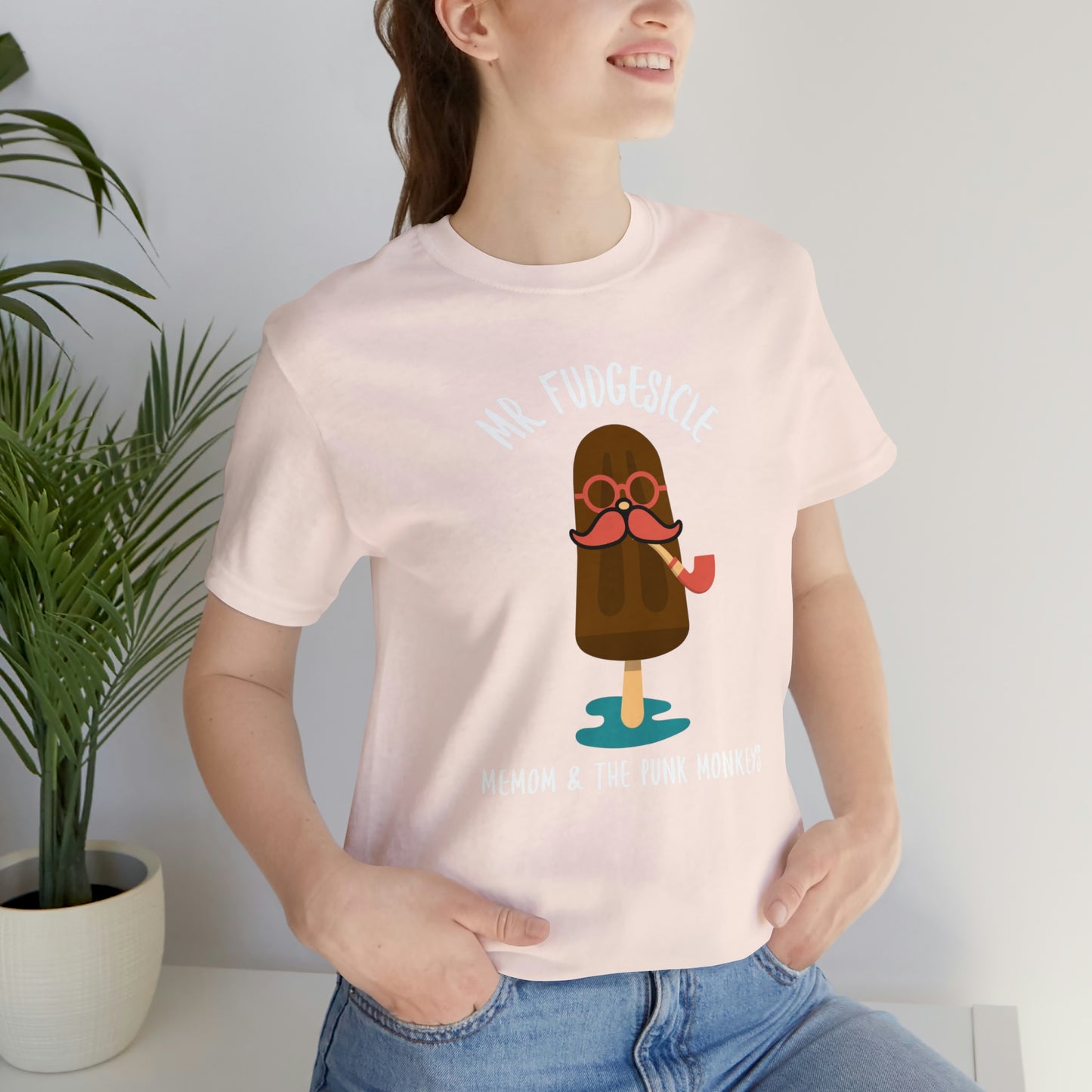 Mr. Fudgesicle Unisex Jersey Short Sleeve Tee