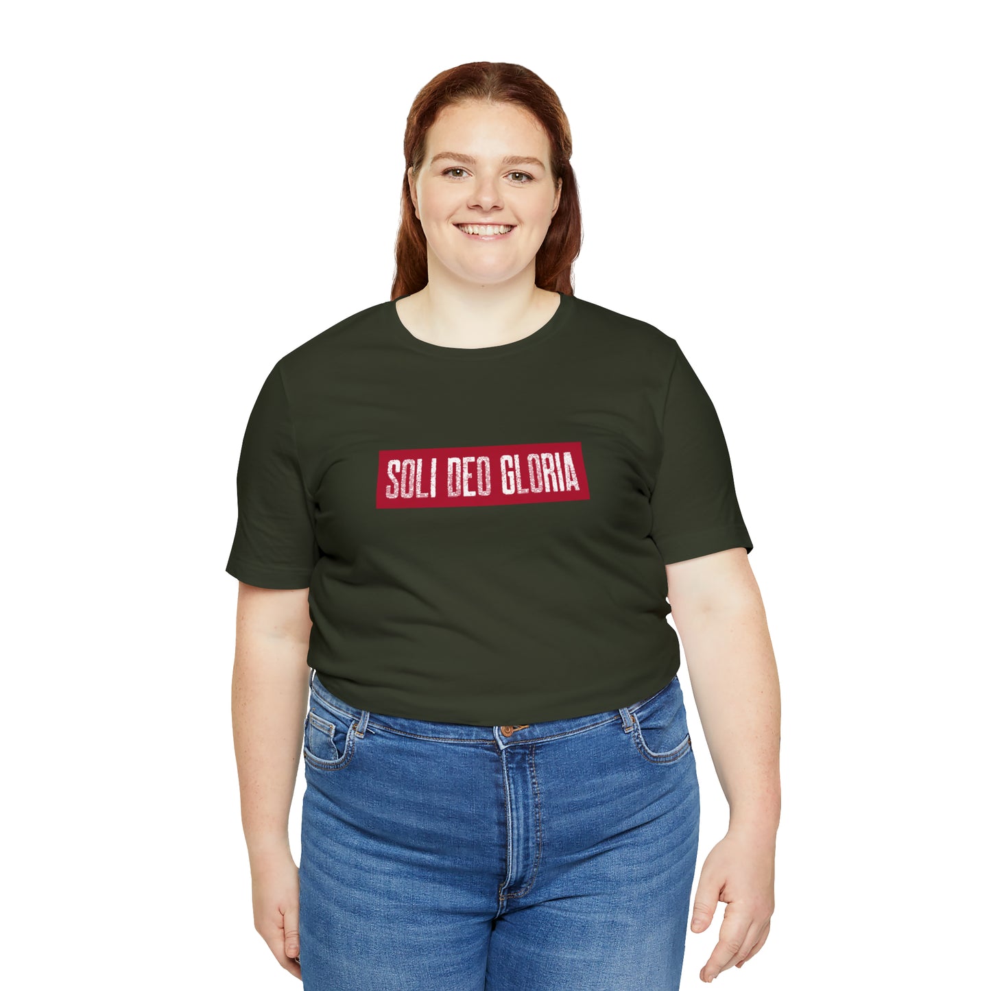 Soli Deo Gloria Urban Unisex Jersey Short Sleeve Tee