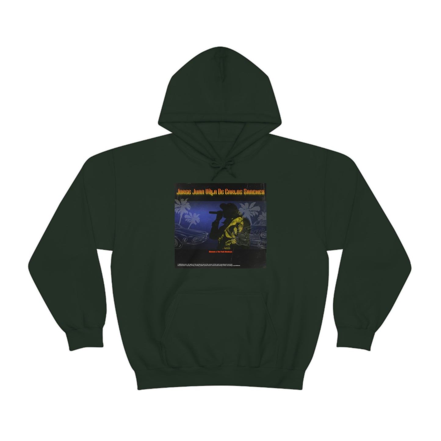 Jorge Juan Villa De Carlos Sanchez Unisex Heavy Blend™ Hooded Sweatshirt