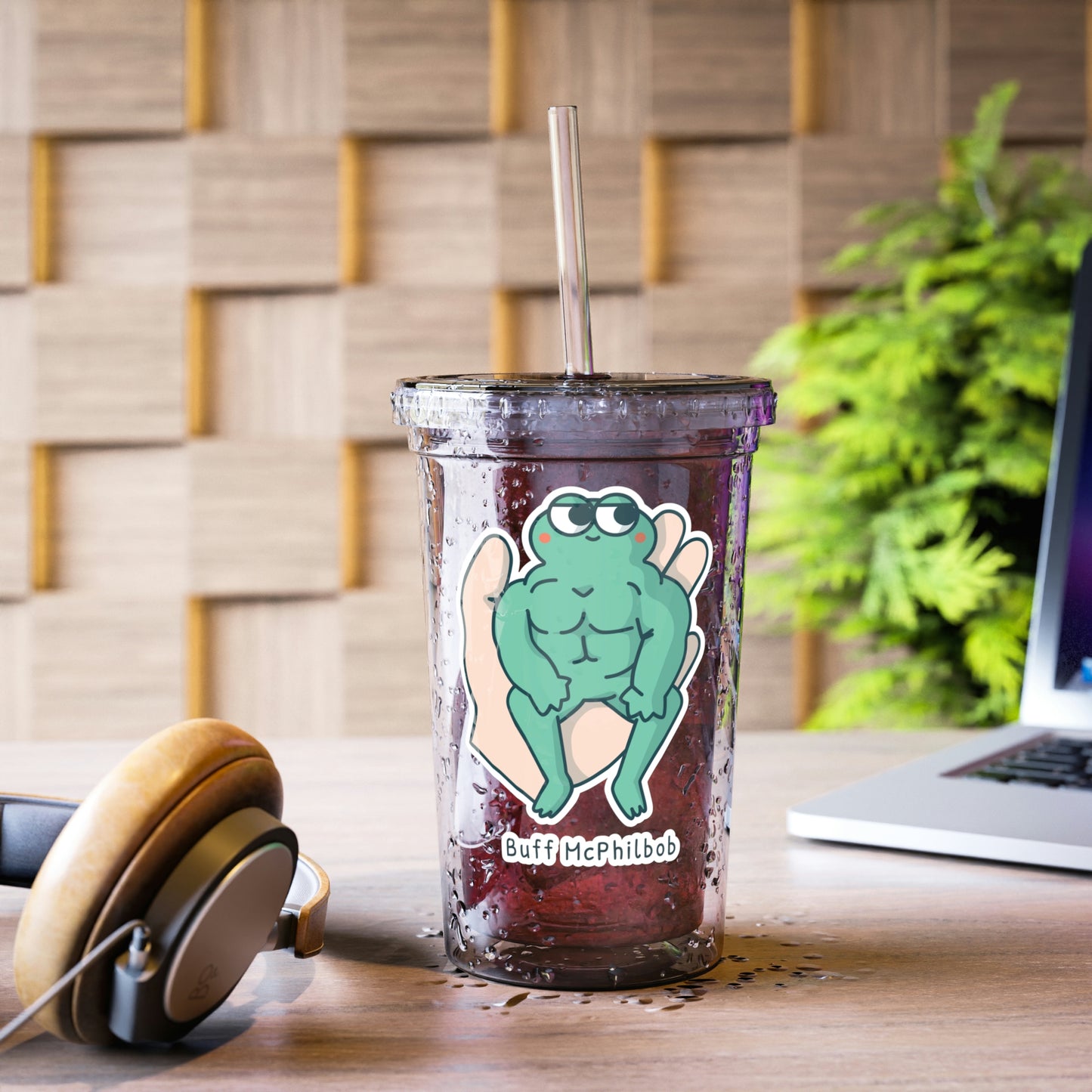 Buff McPhilbob Suave Acrylic Cup