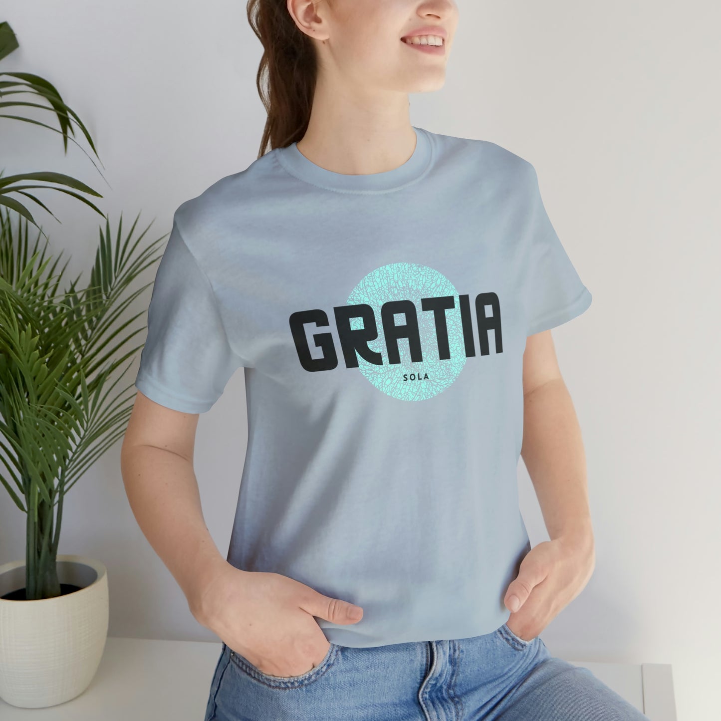 Sola Gratia Unisex Jersey Short Sleeve Tee