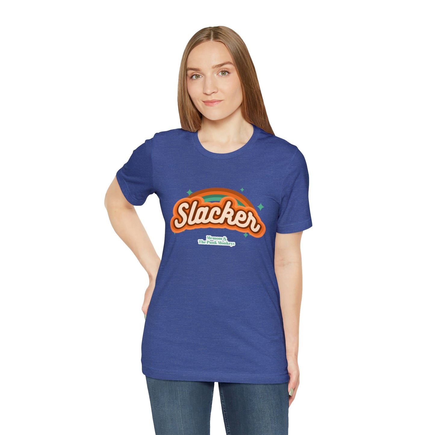 Slacker Unisex Jersey Short Sleeve Tee